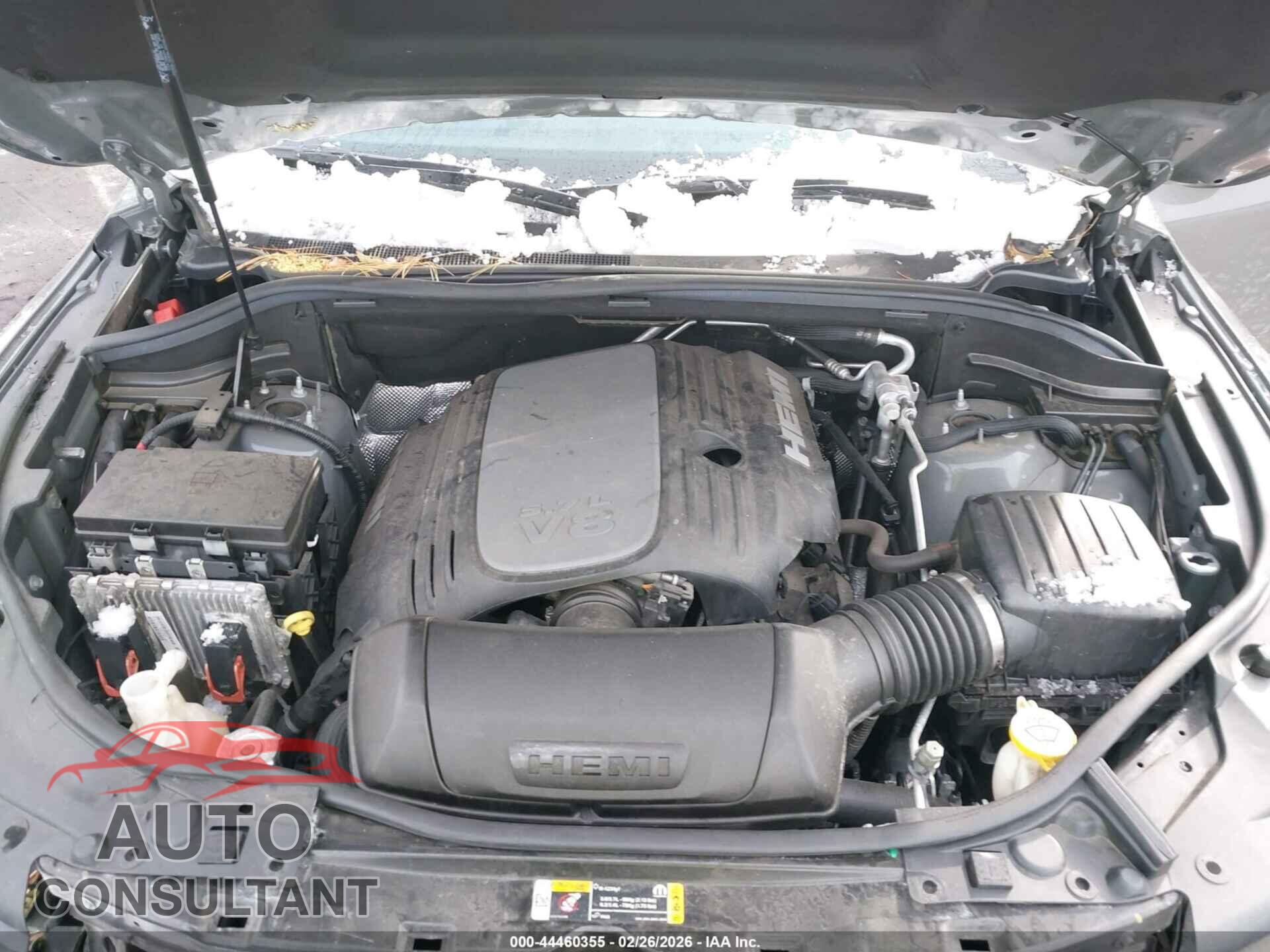 DODGE DURANGO 2022 - 1C4SDJCT8NC133085