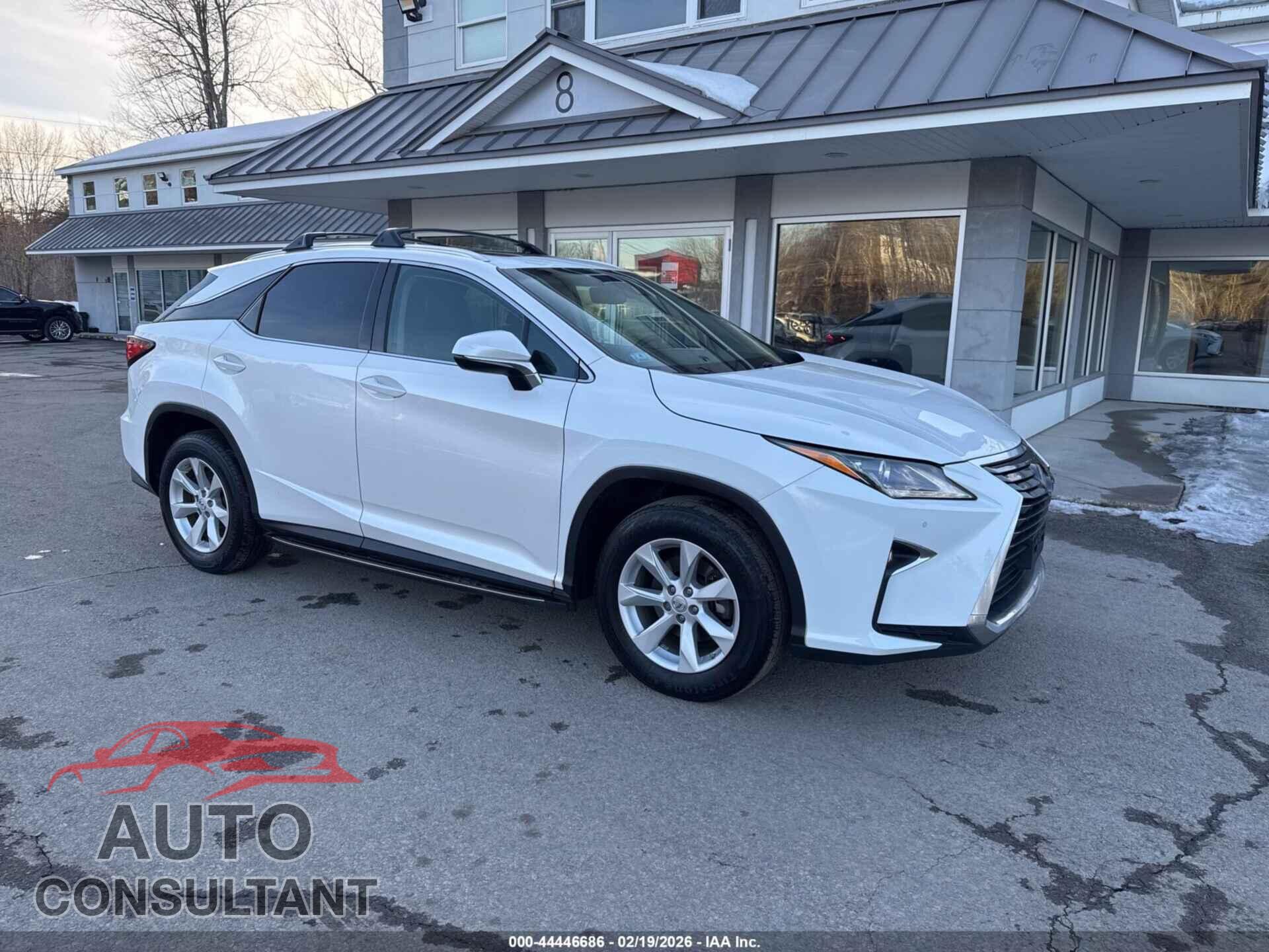 LEXUS RX 350 2017 - 2T2BZMCA5HC070875
