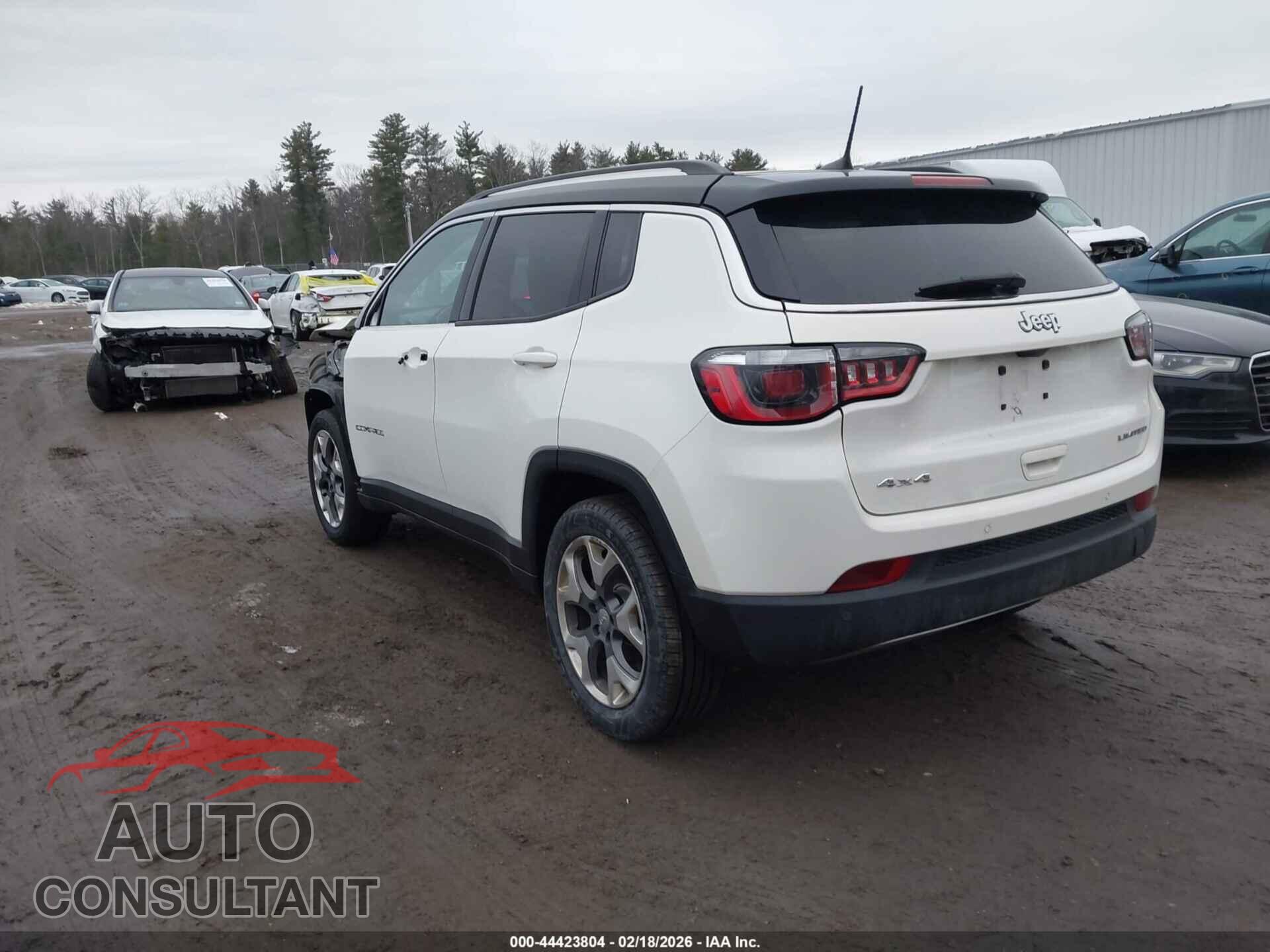 JEEP NEW COMPASS 2017 - 3C4NJDCB2HT641754