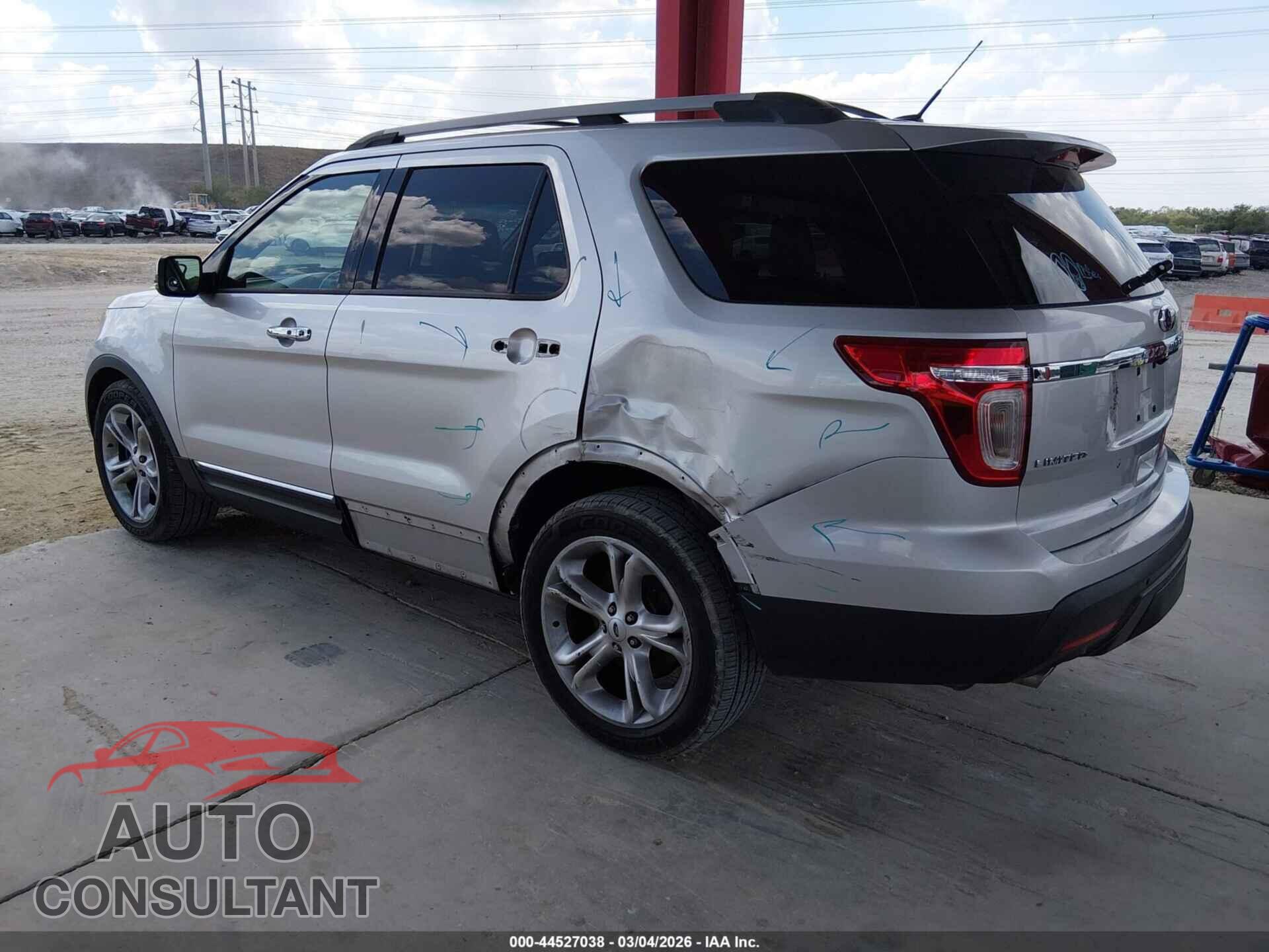 FORD EXPLORER 2012 - 1FMHK7F89CGA66752