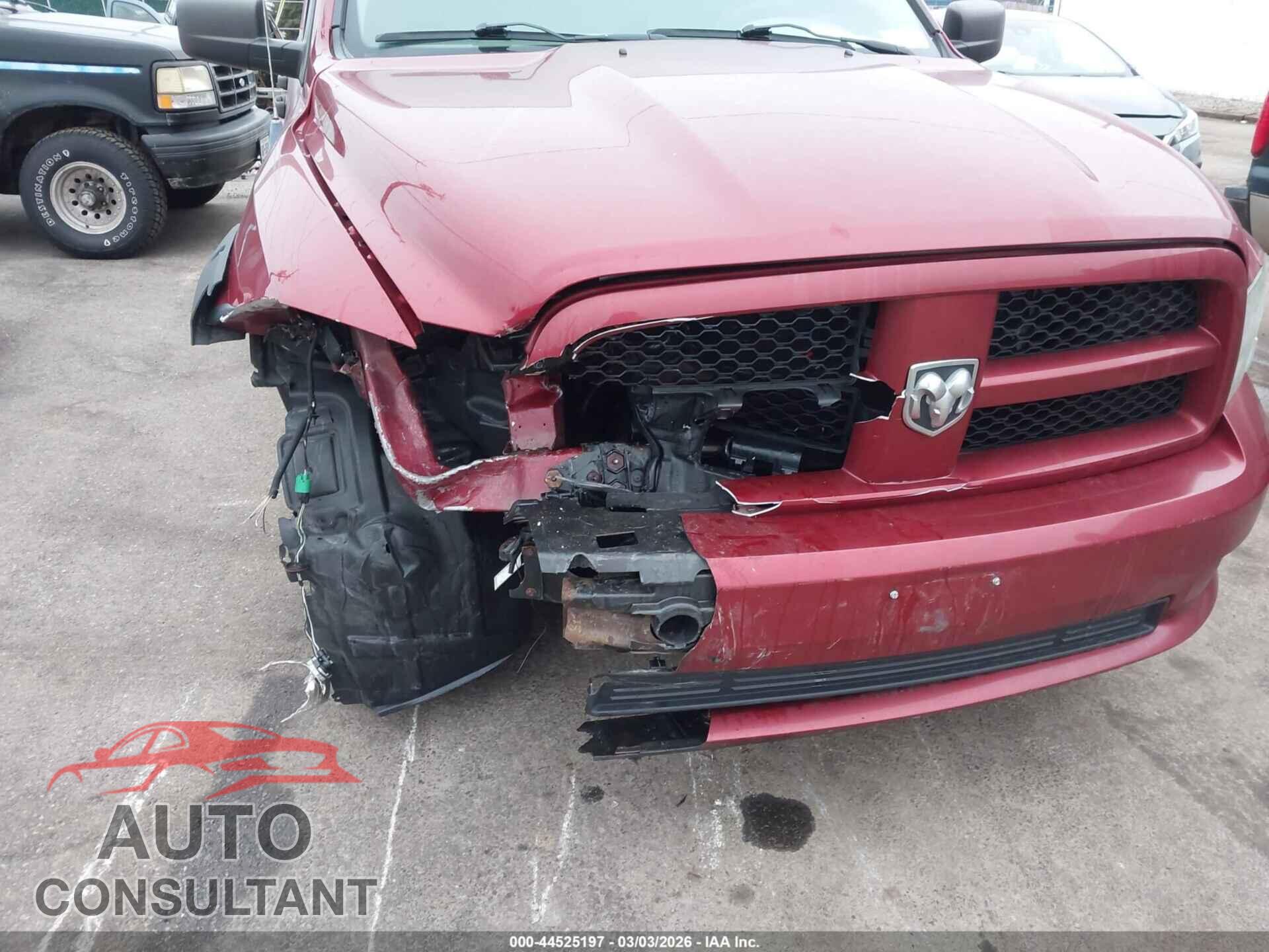 DODGE RAM 1500 2012 - 1C6RD7FT8CS326697