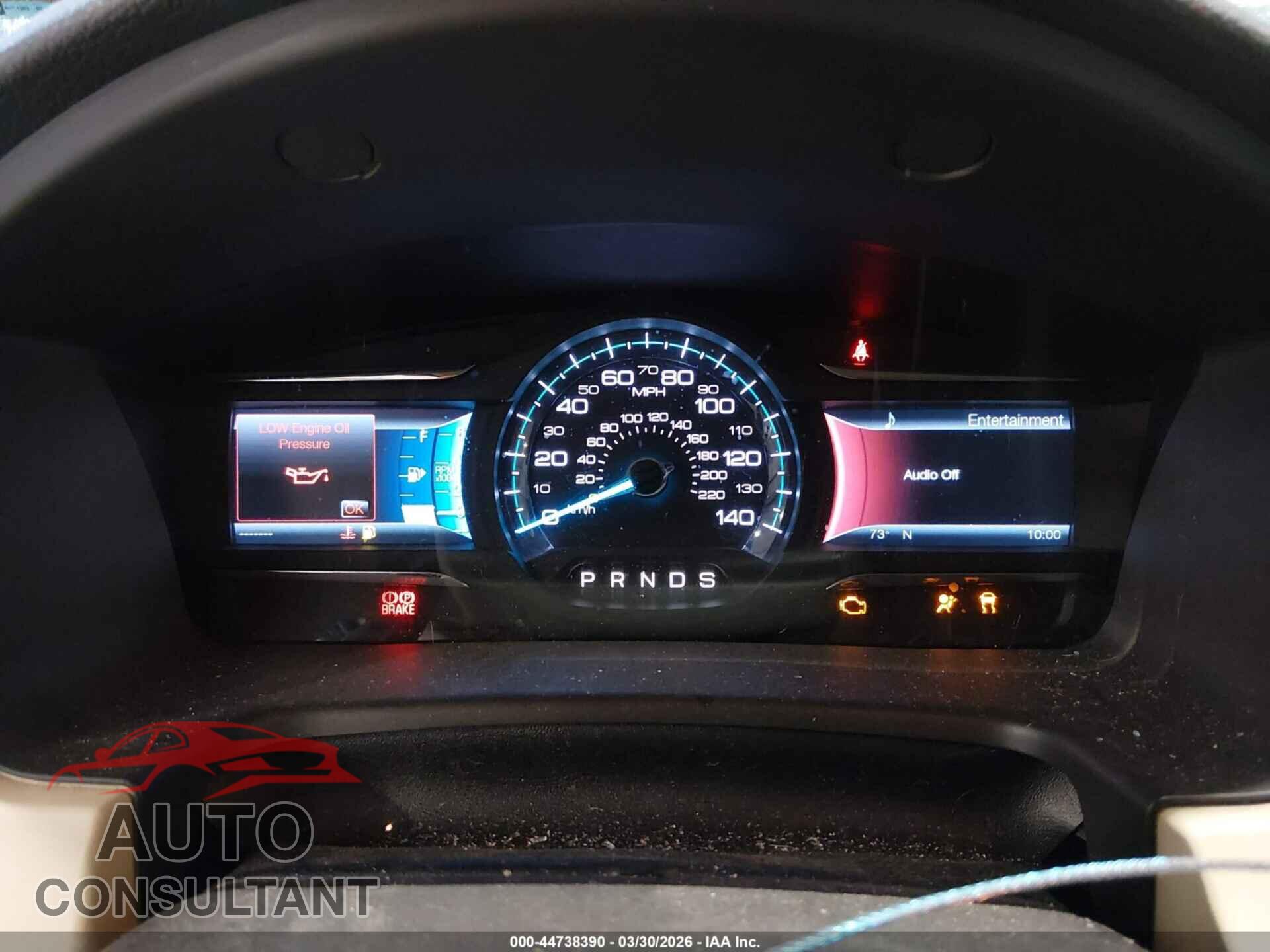 FORD FLEX 2013 - 2FMHK6C82DBD02598