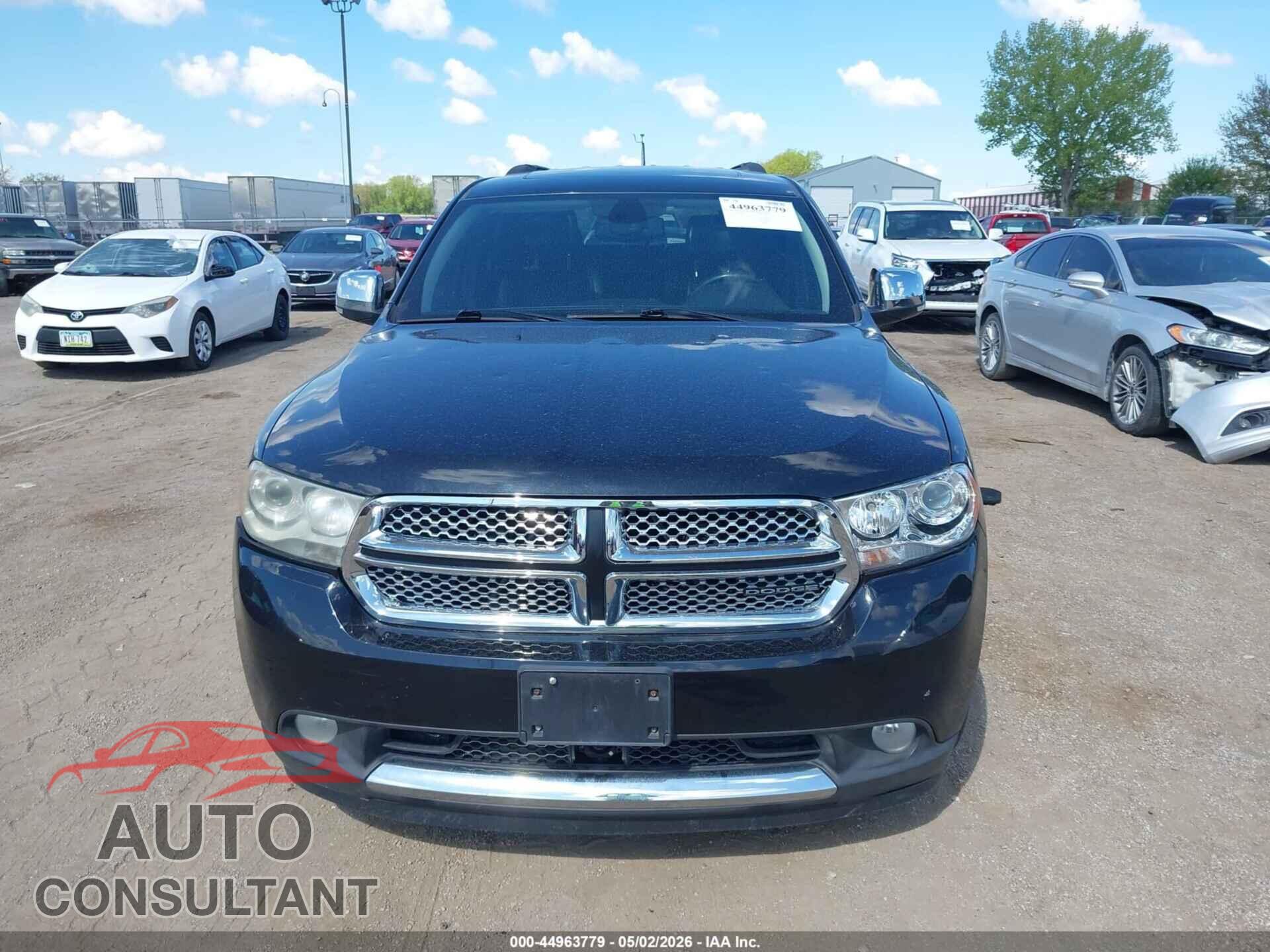 DODGE DURANGO 2011 - 1D4SE5GT7BC693337