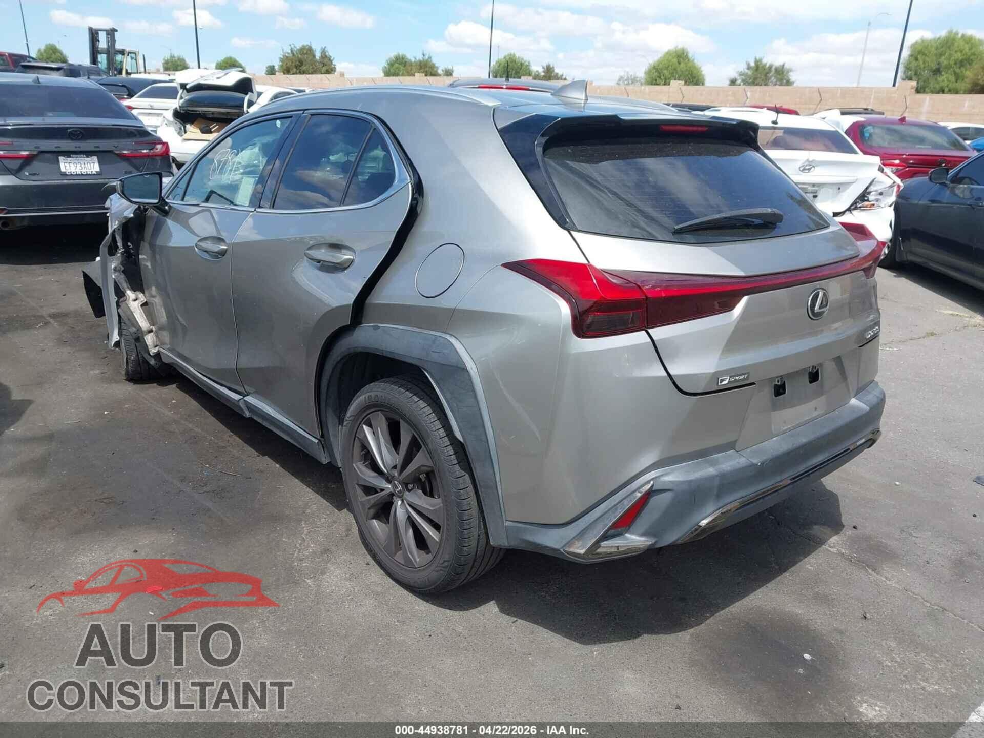 LEXUS UX 200 2019 - JTHY3JBH2K2014605