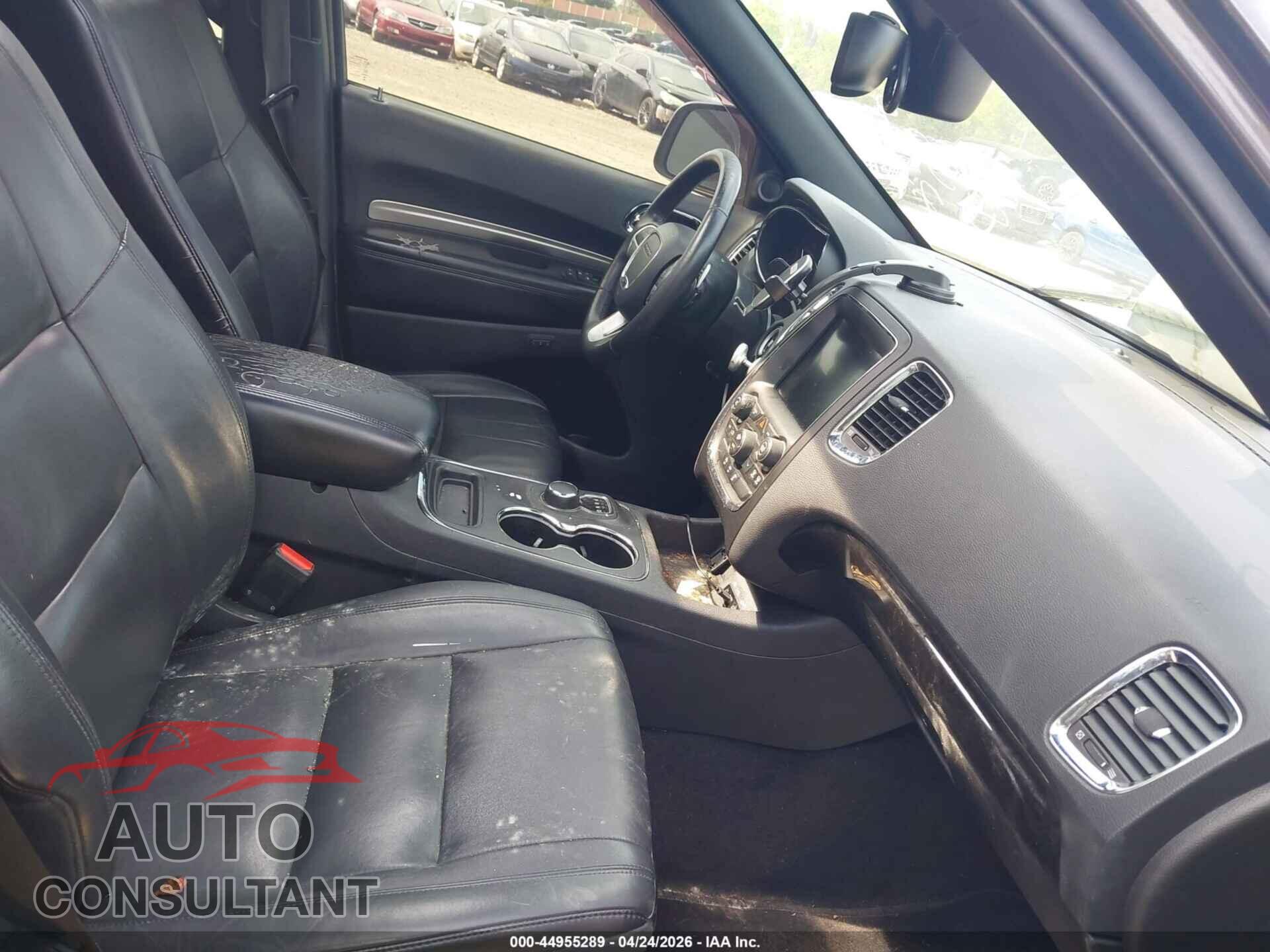 DODGE DURANGO 2015 - 1C4RDJDGXFC843283