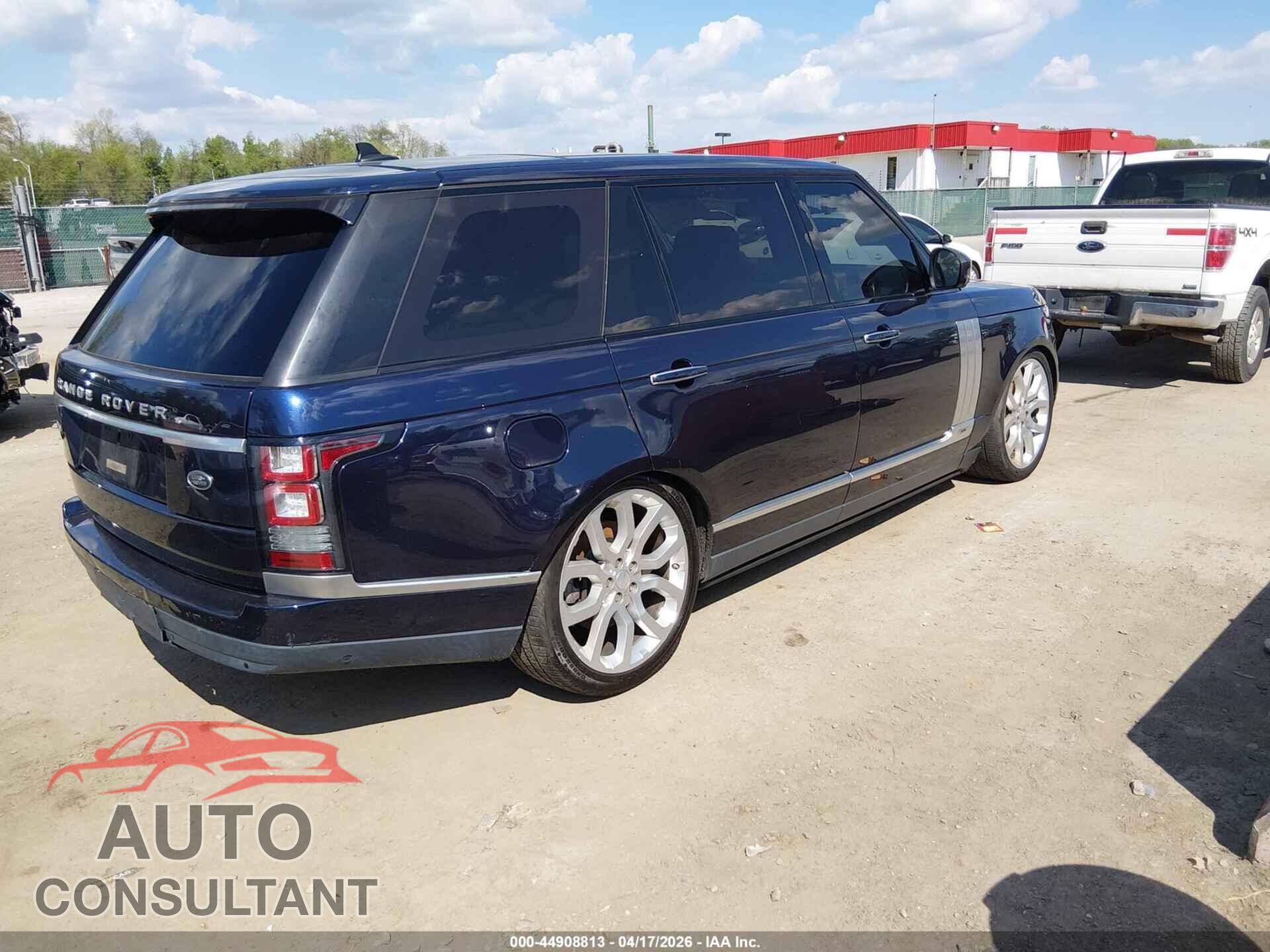 LAND ROVER RANGE ROVER 2015 - SALGV3TF5FA213426