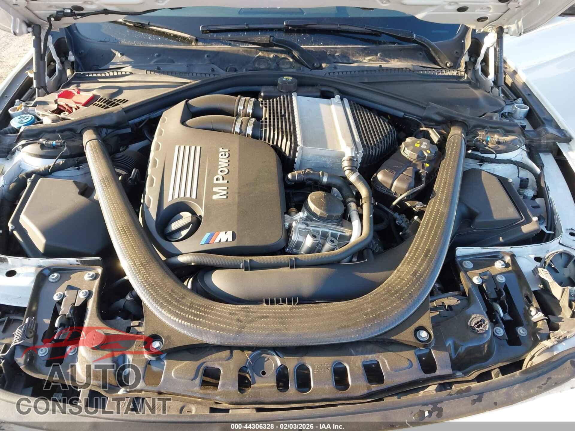 BMW M3 2017 - WBS8M9C50H5G83637