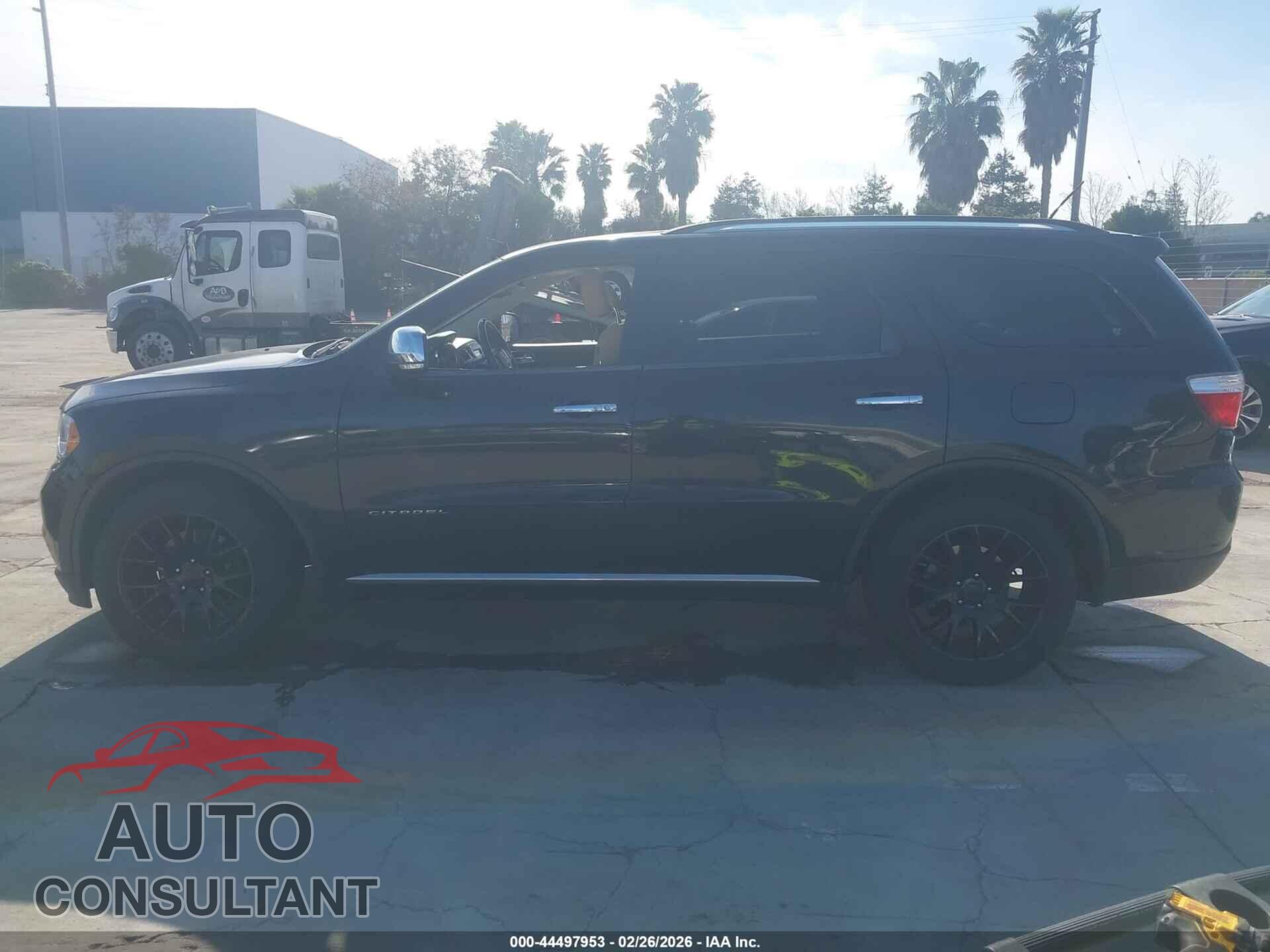 DODGE DURANGO 2013 - 1C4RDJEG2DC668720