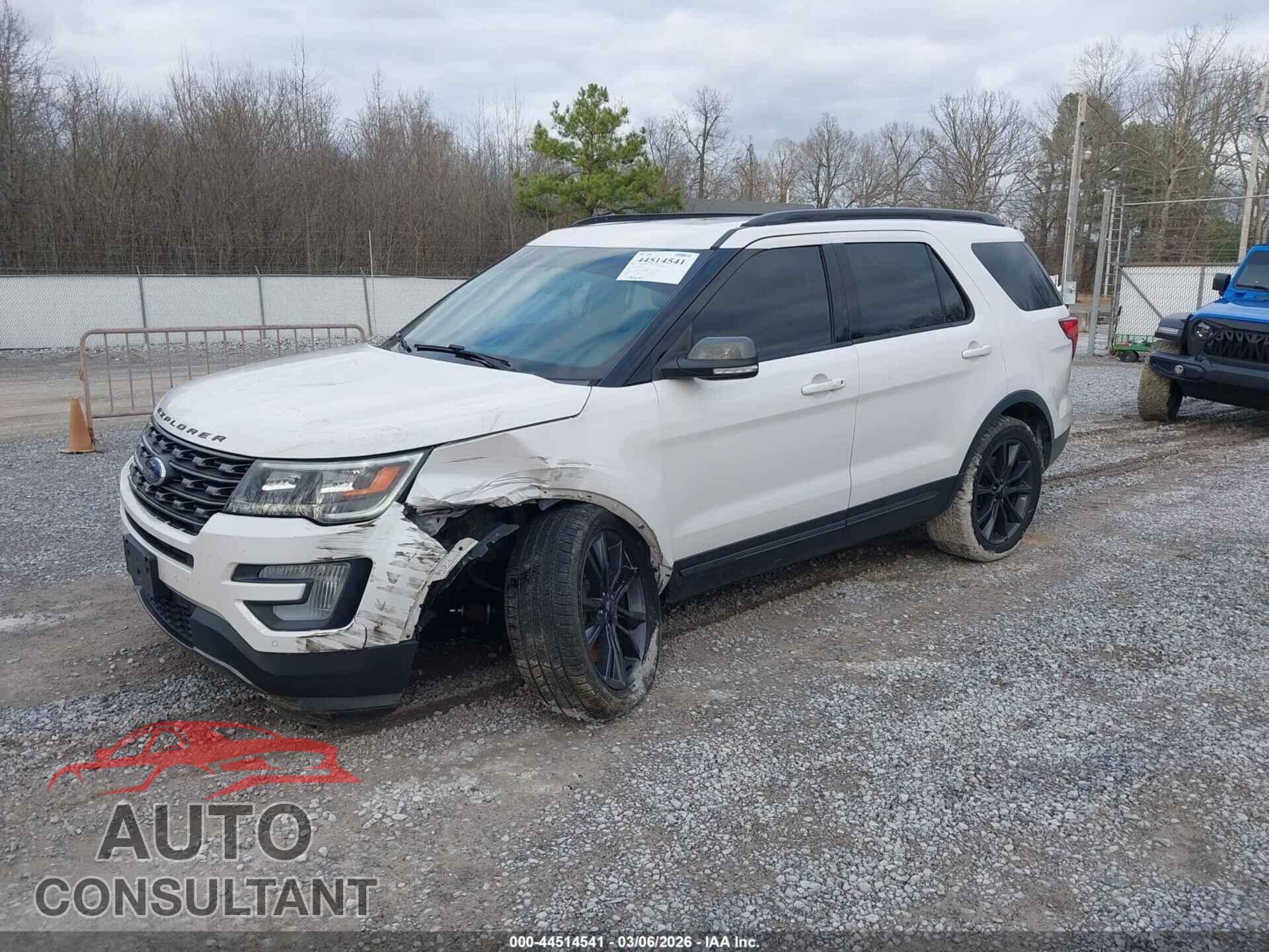FORD EXPLORER 2017 - 1FM5K8D85HGB20440