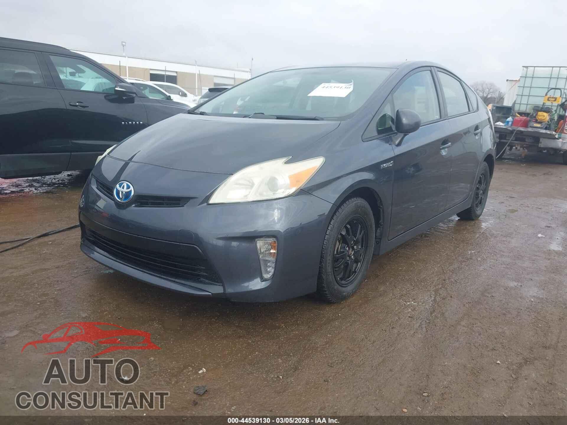 TOYOTA PRIUS 2014 - JTDKN3DU1E1755362