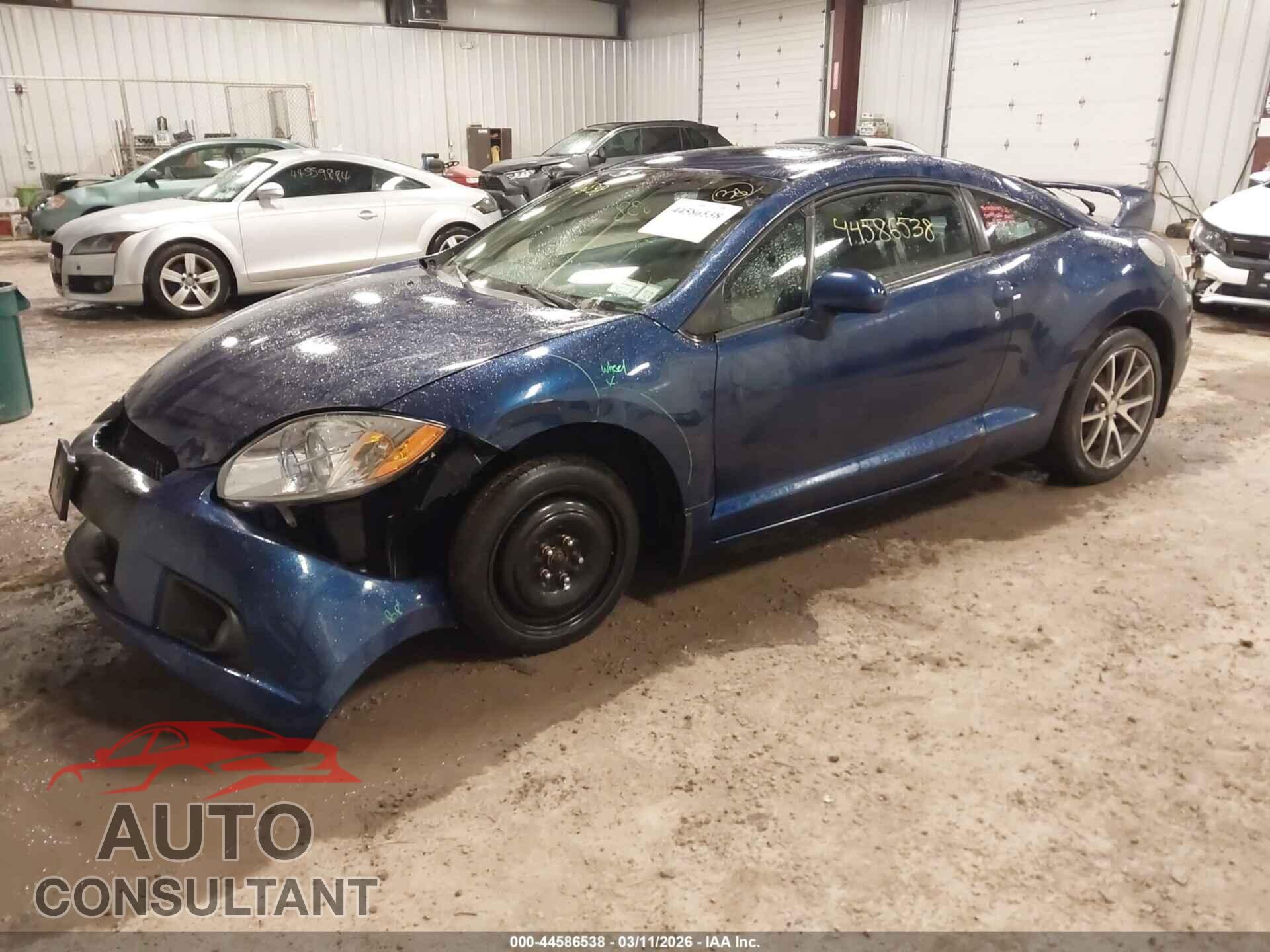 MITSUBISHI ECLIPSE 2010 - 4A31K5DF6AE001021