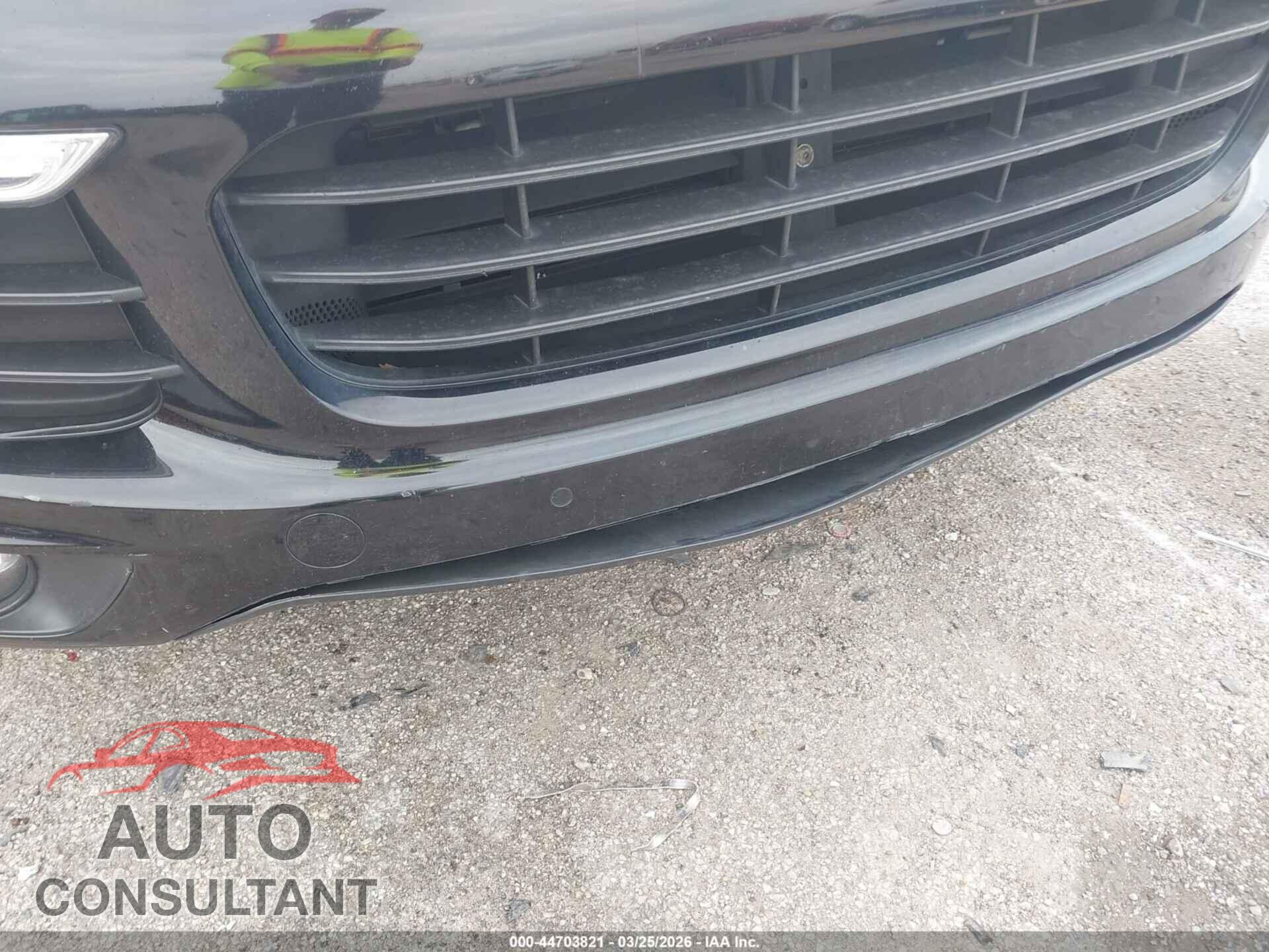 PORSCHE CAYENNE 2016 - WP1AA2A27GLA06219