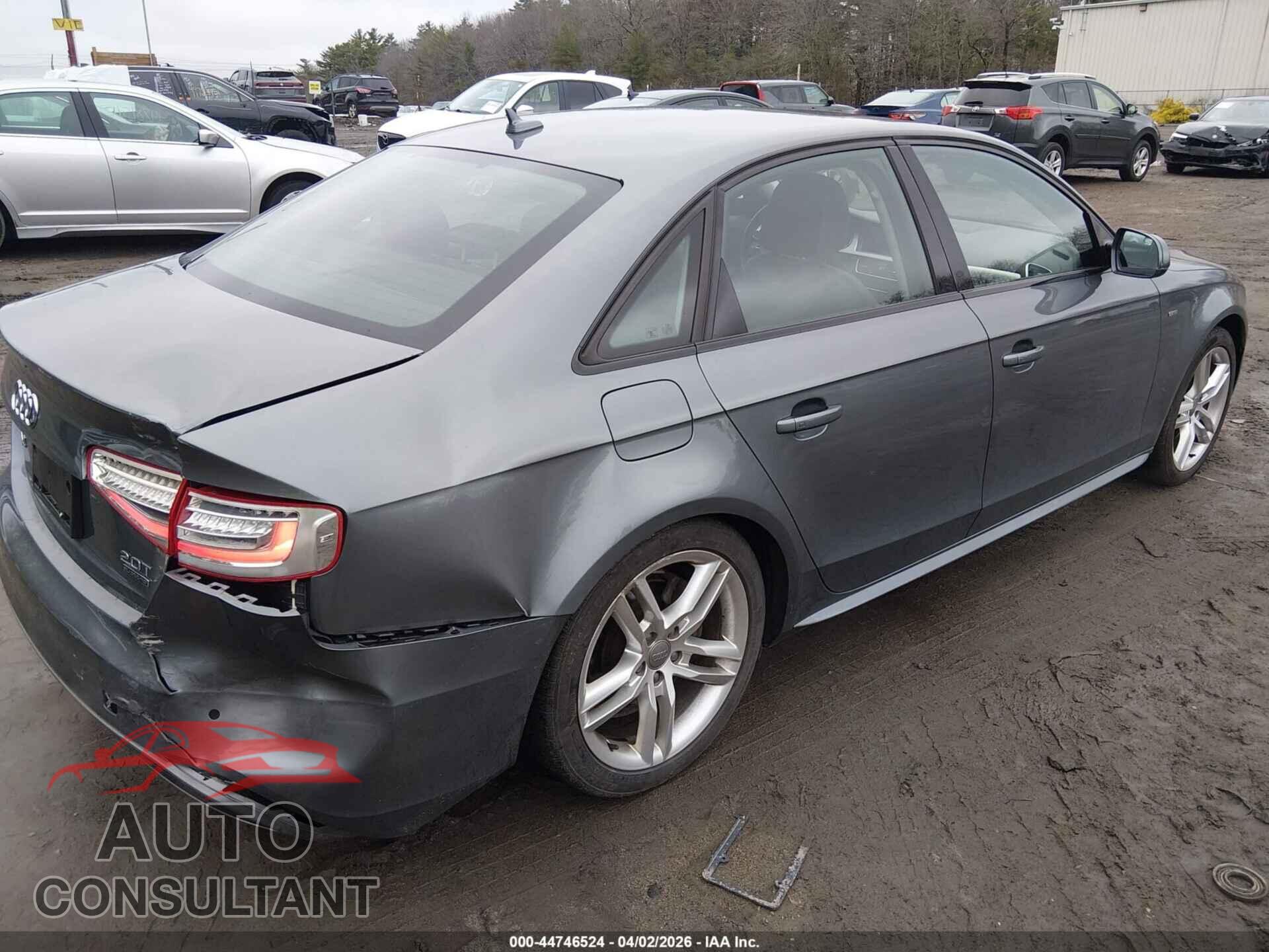 AUDI A4 2016 - WAUBFAFL5GN016977