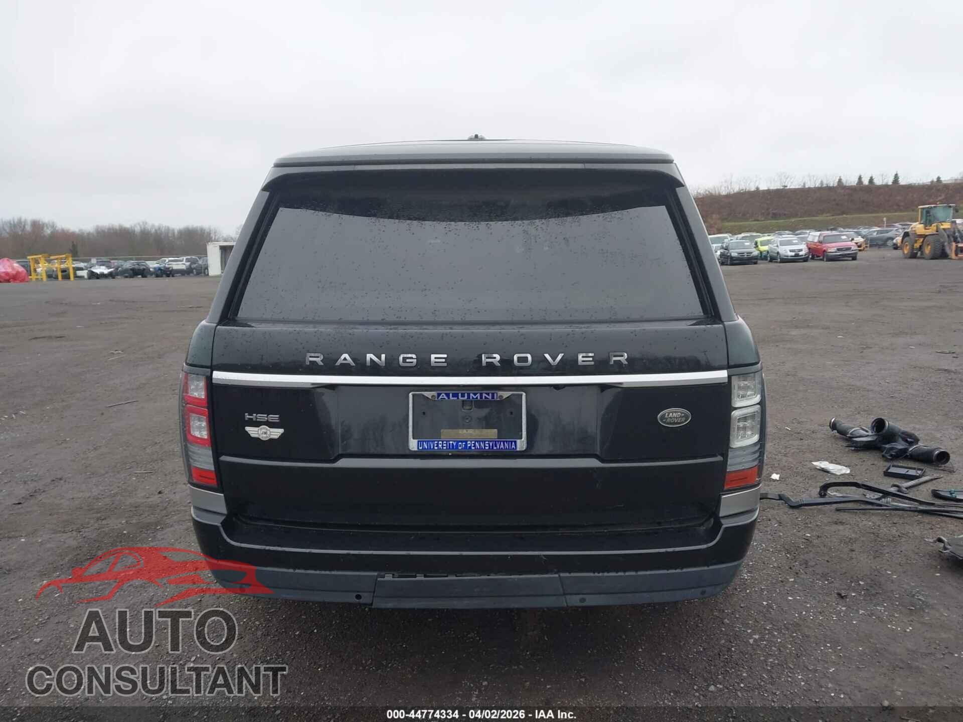 LAND ROVER RANGE ROVER 2014 - SALGS2WF8EA159388