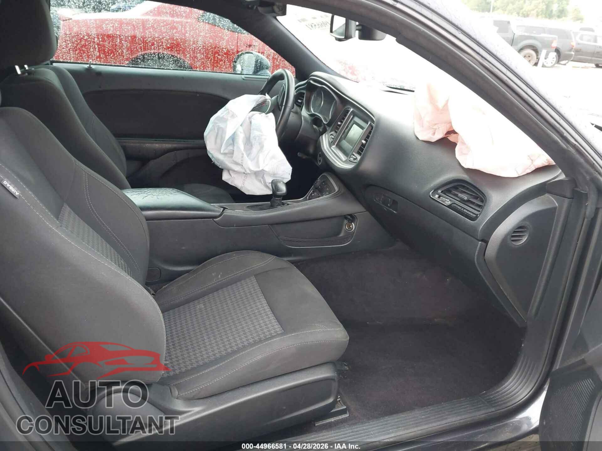 DODGE CHALLENGER 2017 - 2C3CDZAG5HH578012