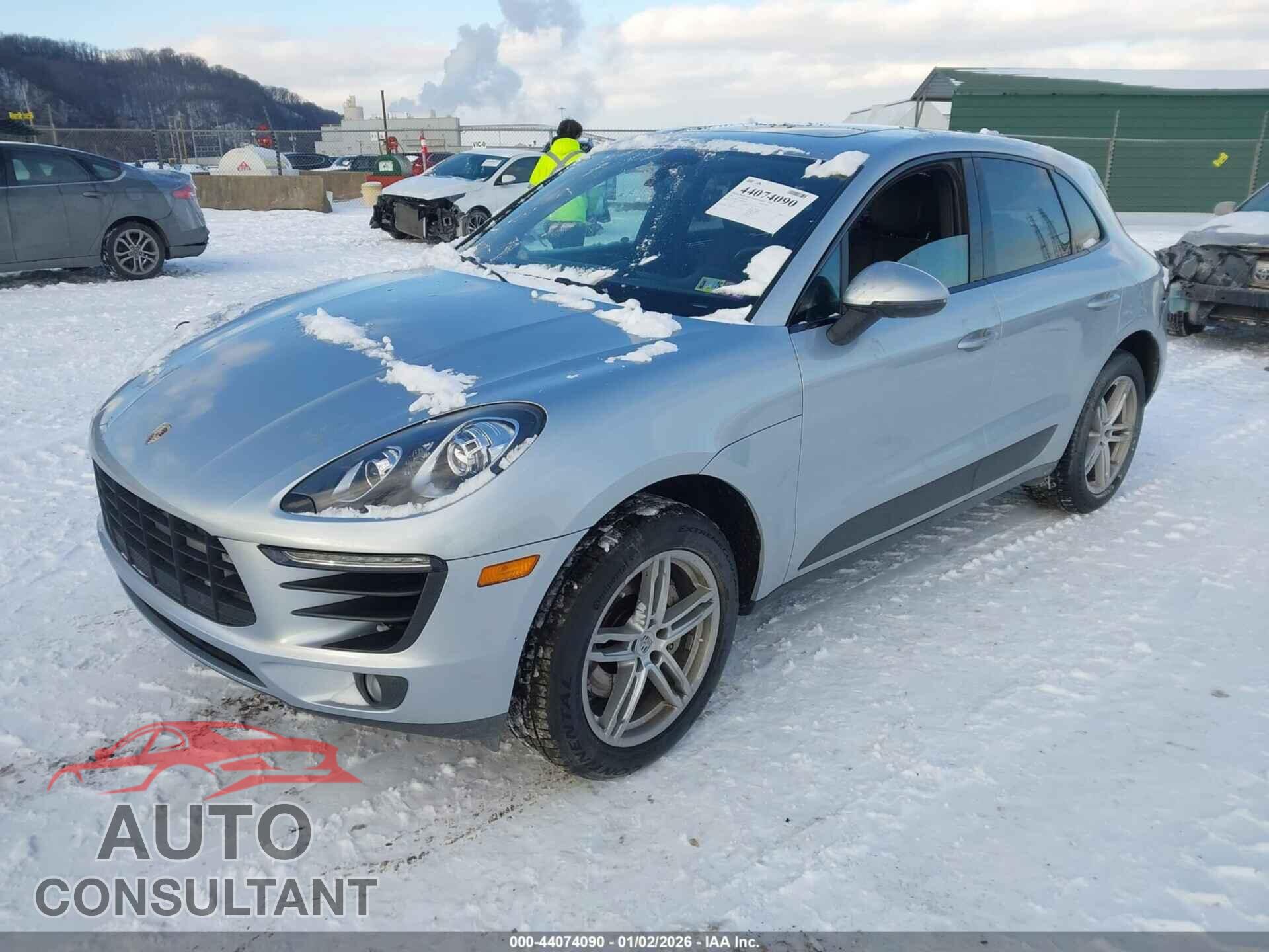 PORSCHE MACAN 2016 - WP1AB2A51GLB54843