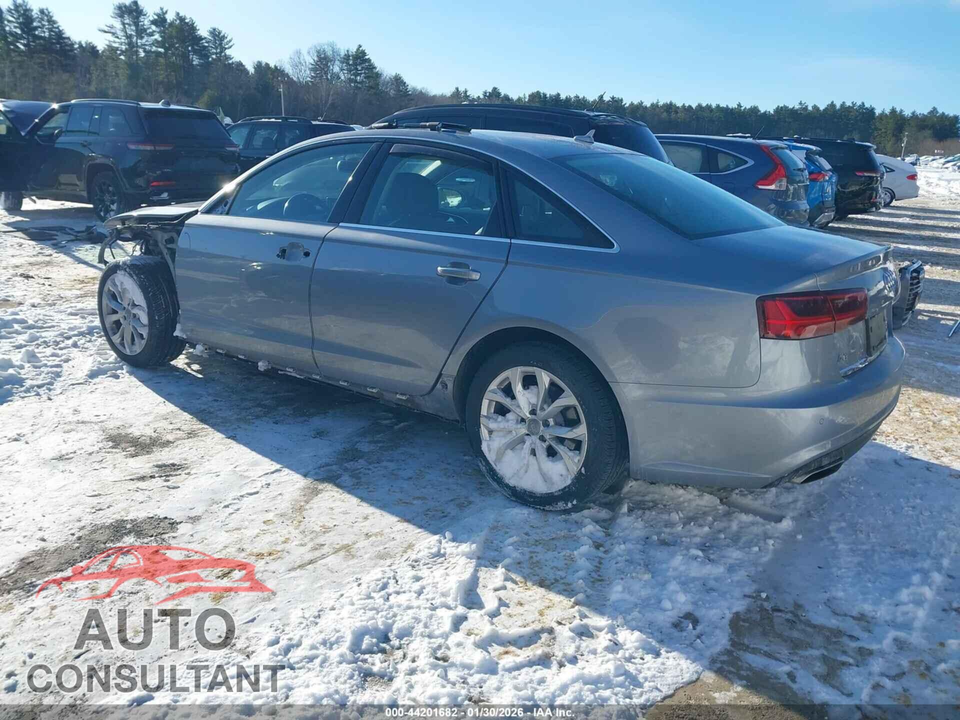 AUDI A6 2018 - WAUG3BFC6JN044220