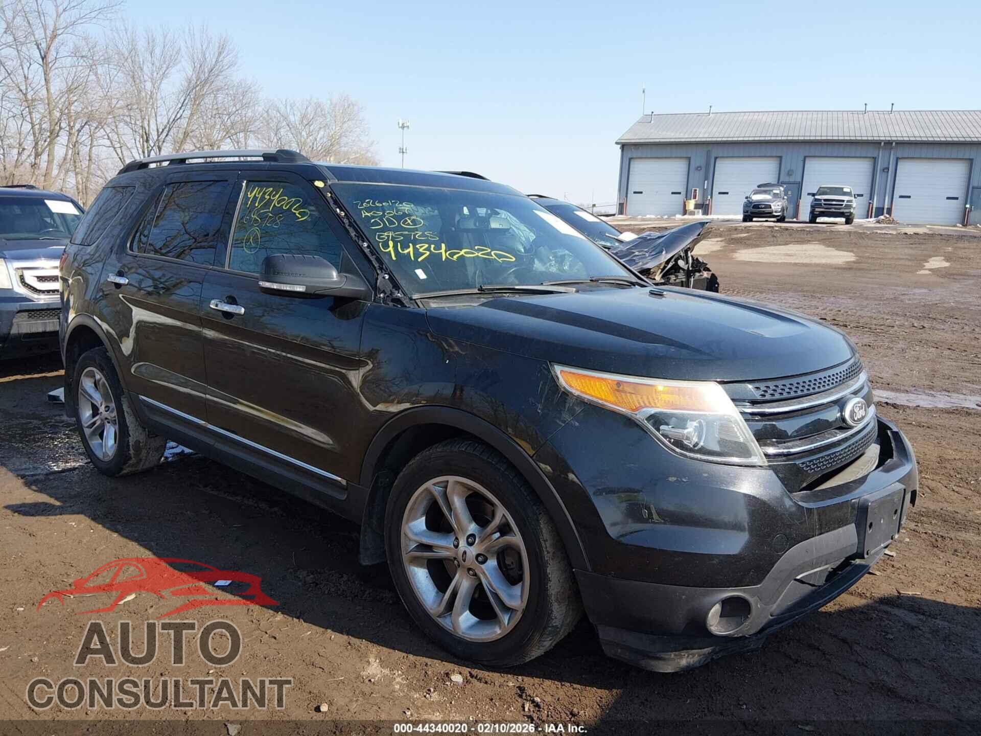 FORD EXPLORER 2014 - 1FM5K8F85EGB95728