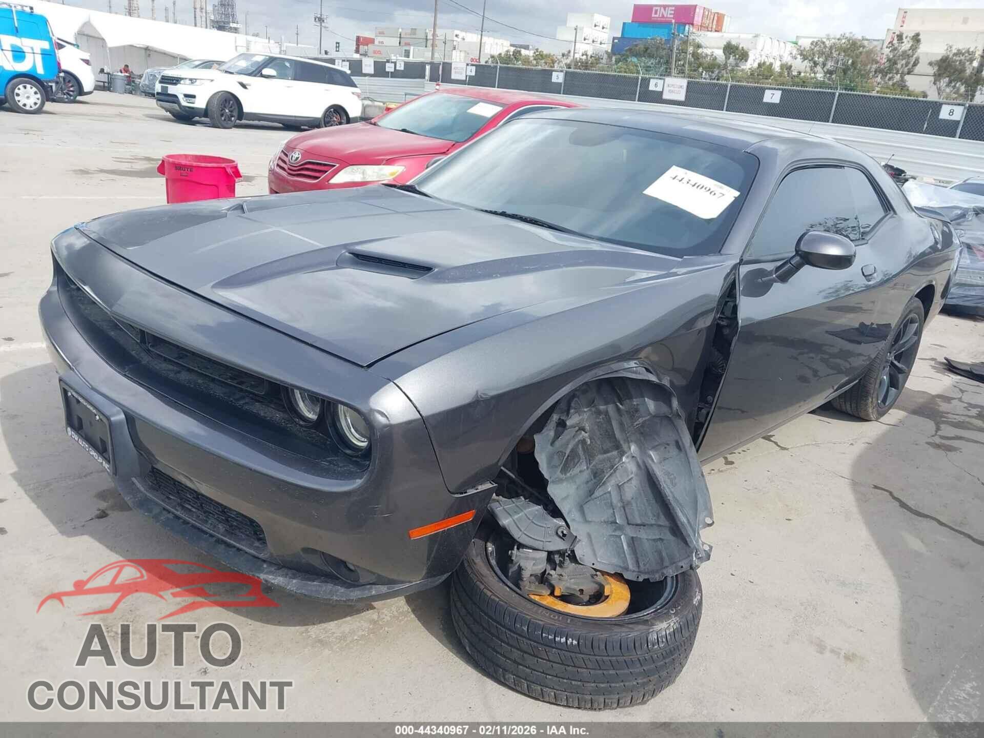 DODGE CHALLENGER 2017 - 2C3CDZAG3HH600038