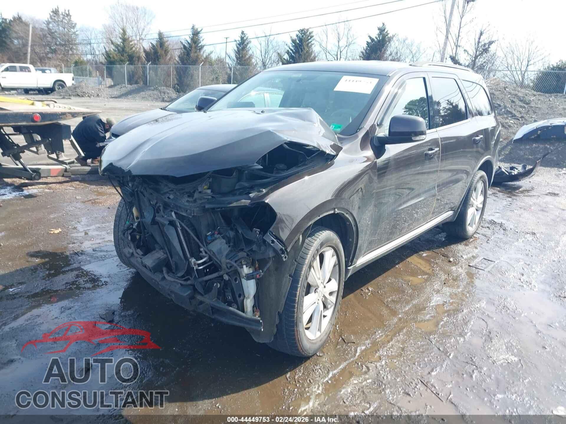 DODGE DURANGO 2012 - 1C4RDJDG6CC337638