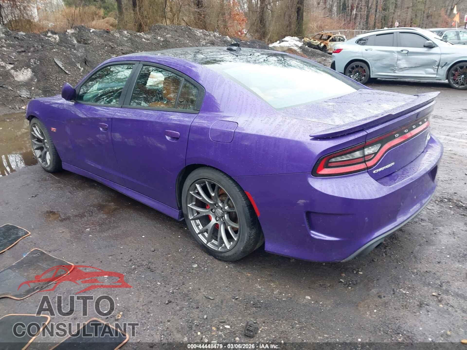 DODGE CHARGER 2016 - 2C3CDXEJ2GH160063