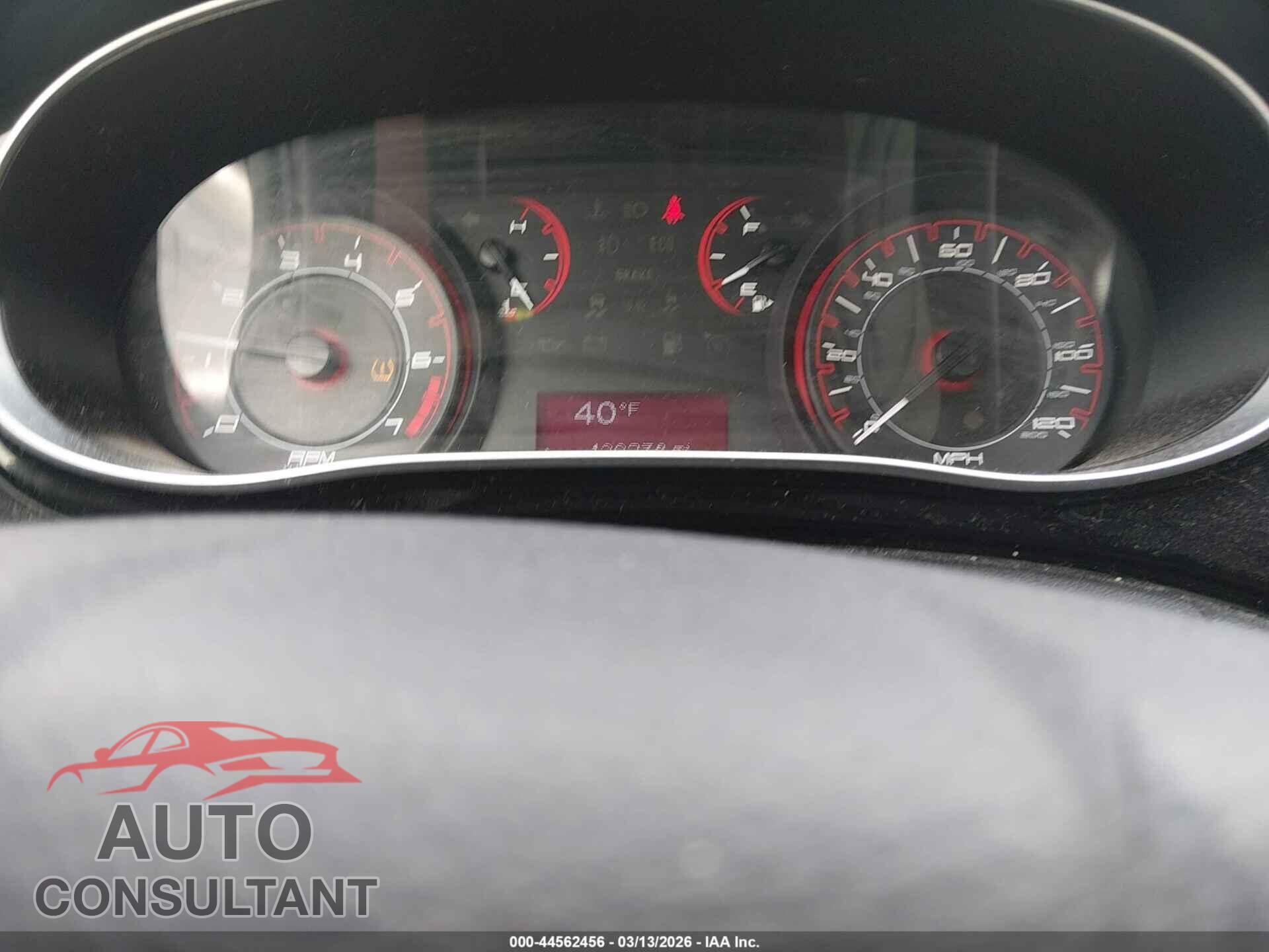 DODGE DART 2013 - 1C3CDFAA9DD305320