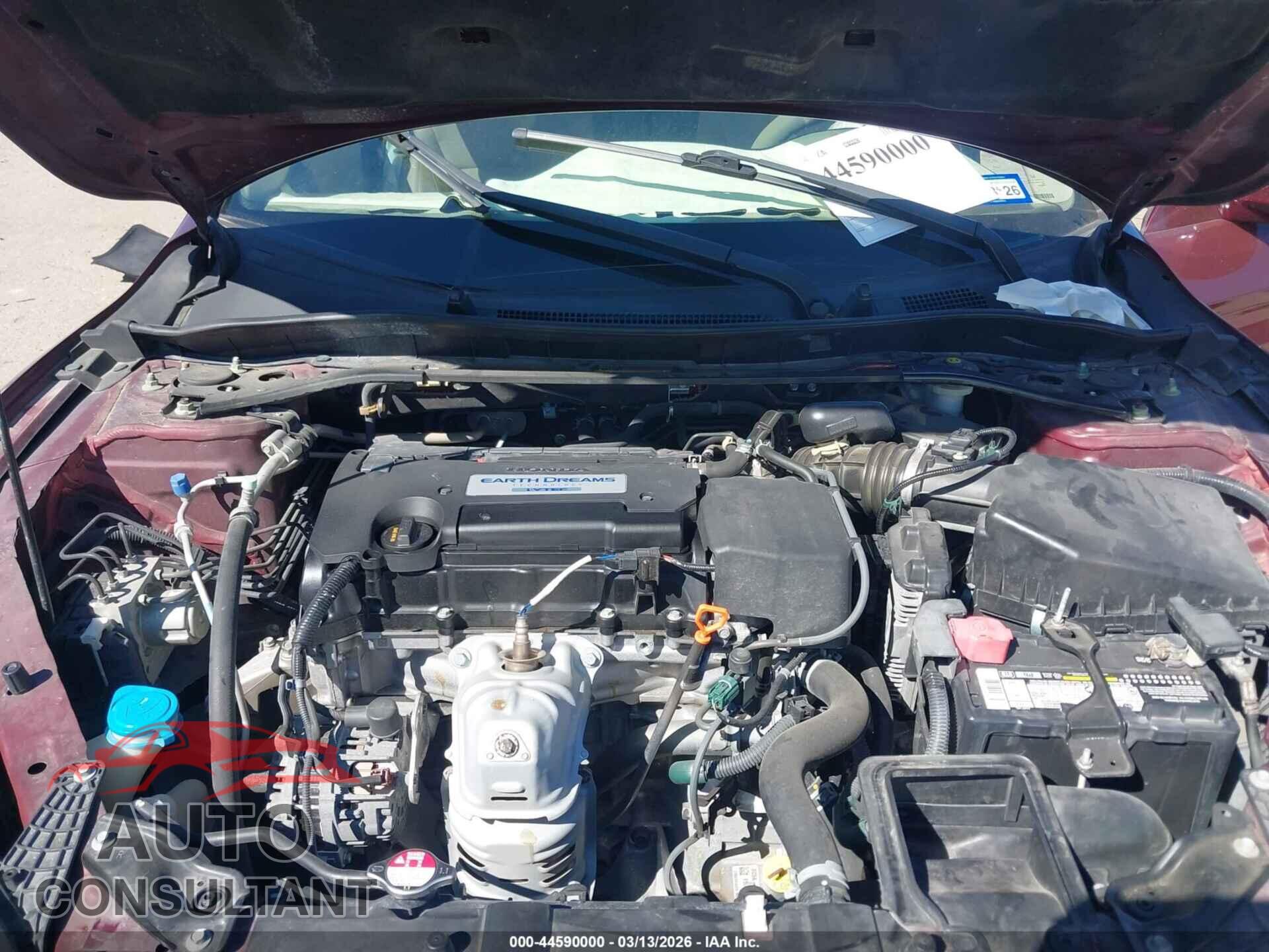 HONDA ACCORD 2015 - 1HGCR2F8XFA138564