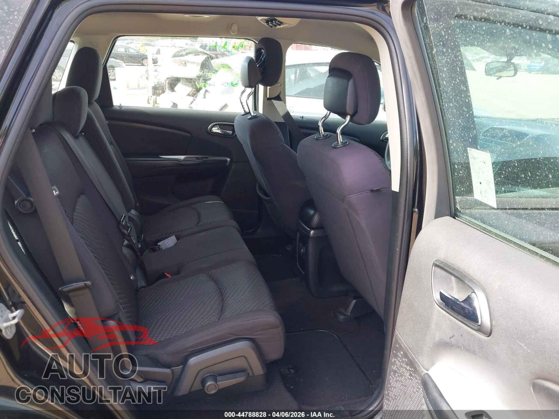 DODGE JOURNEY 2013 - 3C4PDCAB3DT582186