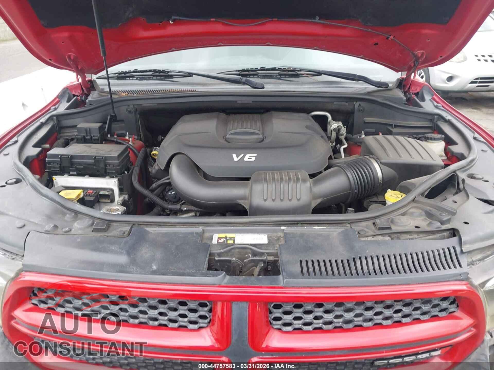 DODGE DURANGO 2013 - 1C4RDHAG2DC694295