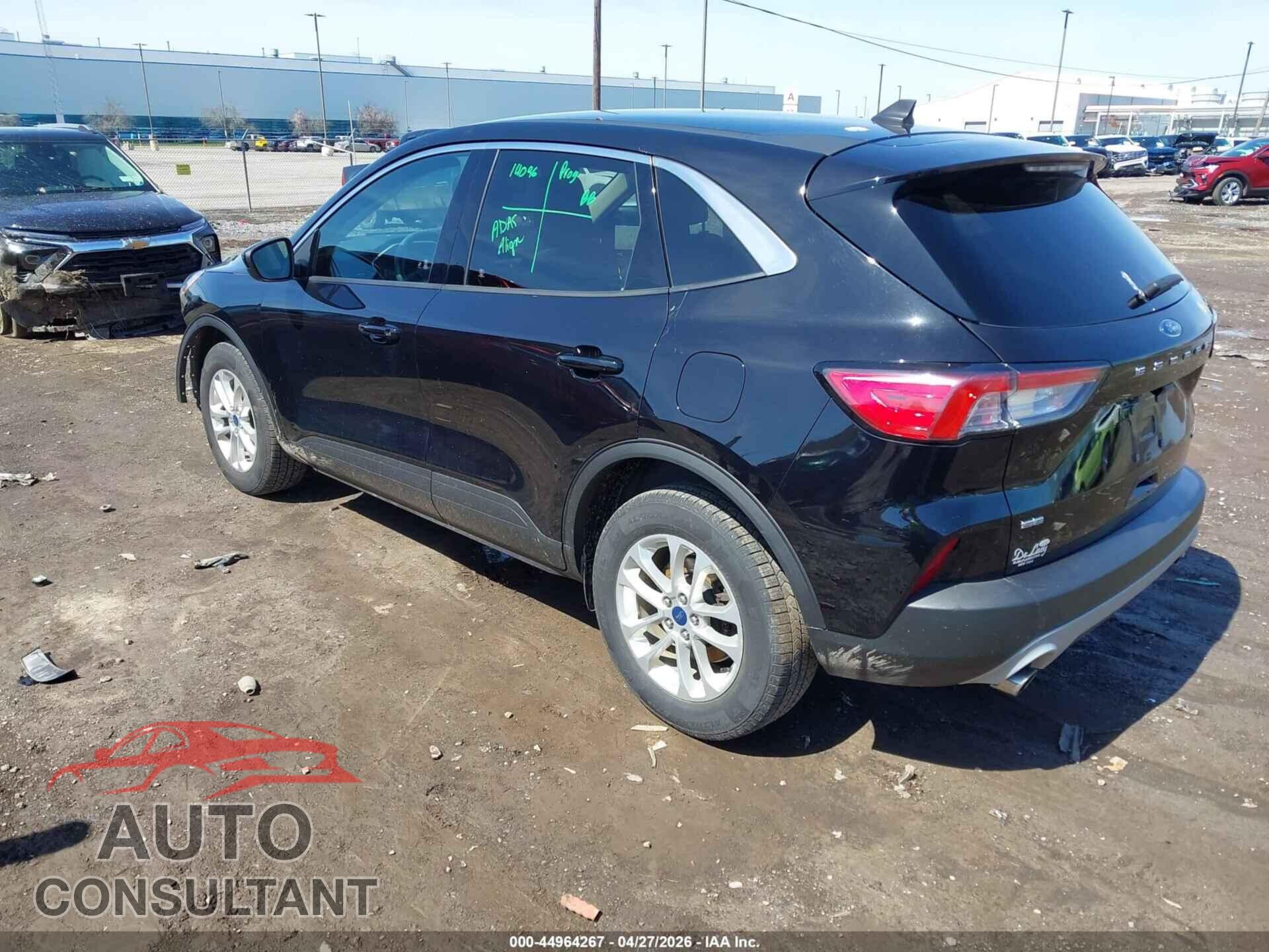 FORD ESCAPE 2020 - 1FMCU9G64LUA97390
