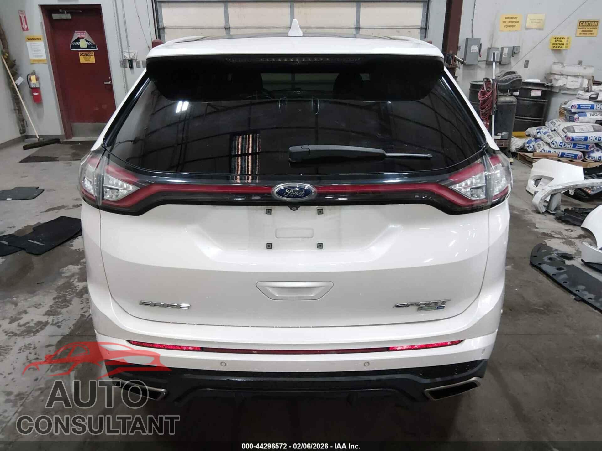 FORD EDGE 2017 - 2FMPK4AP6HBB43343