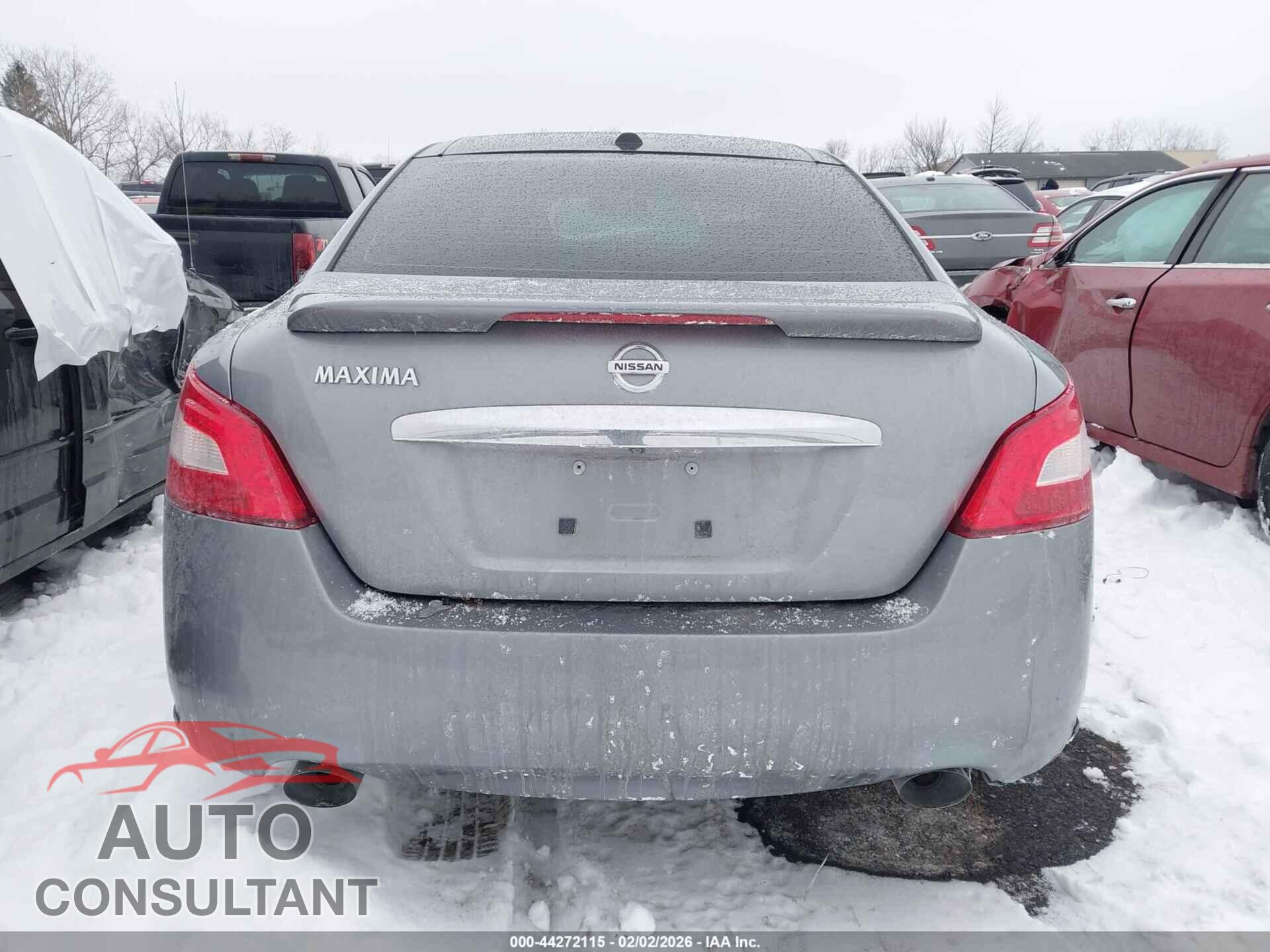 NISSAN MAXIMA 2009 - 1N4AA51E89C834754