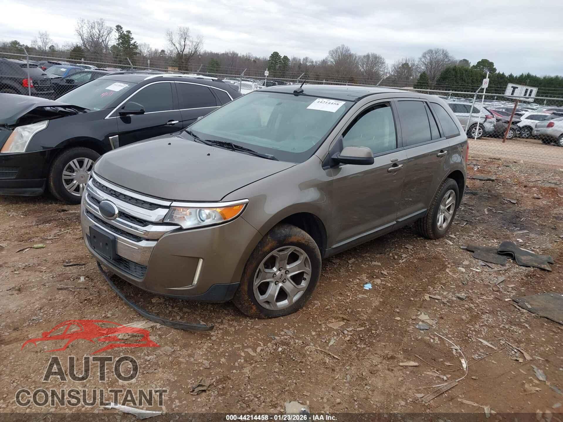 FORD EDGE 2012 - 2FMDK4JC1CBA85893