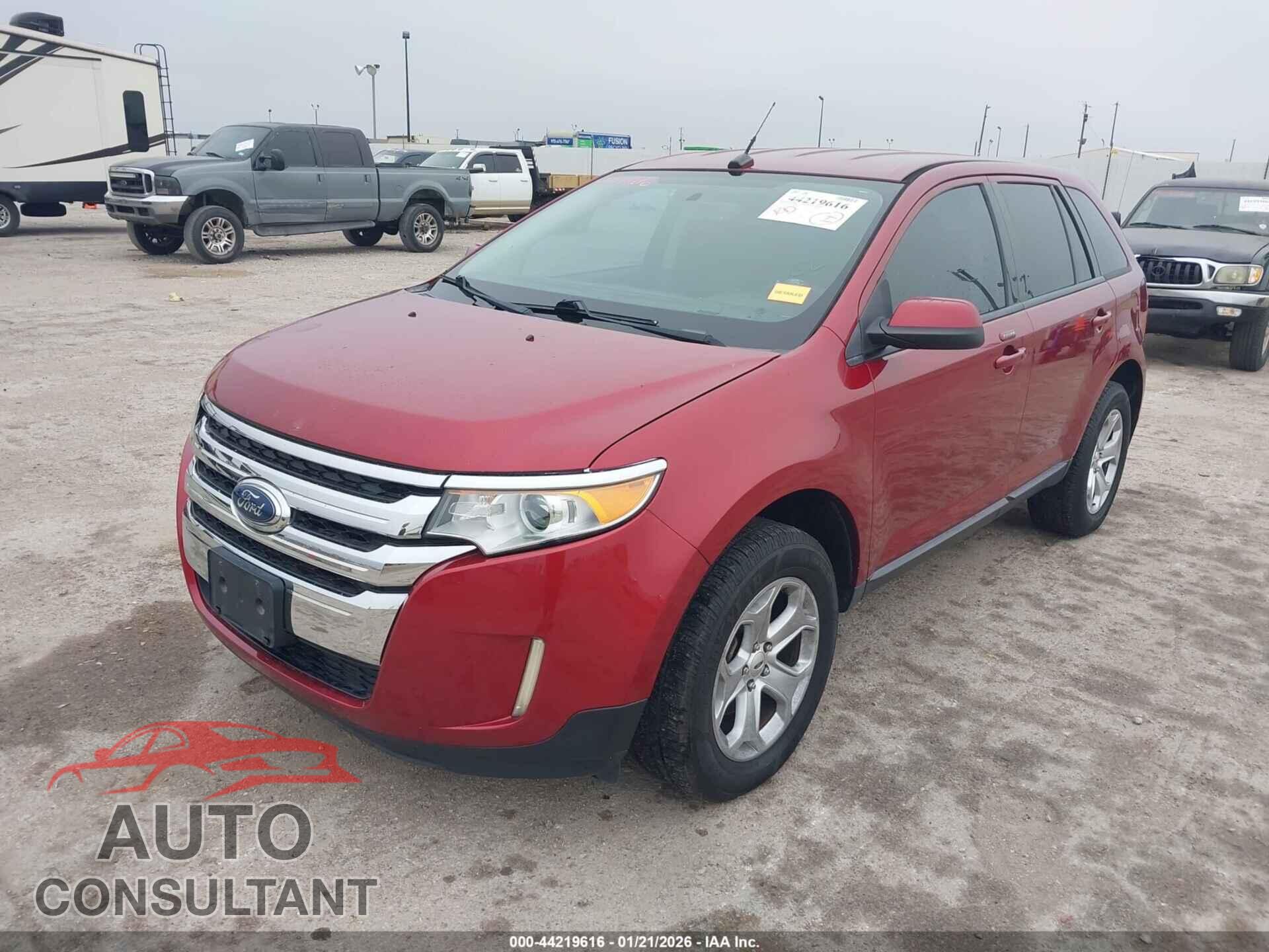 FORD EDGE 2013 - 2FMDK3JC3DBC07178