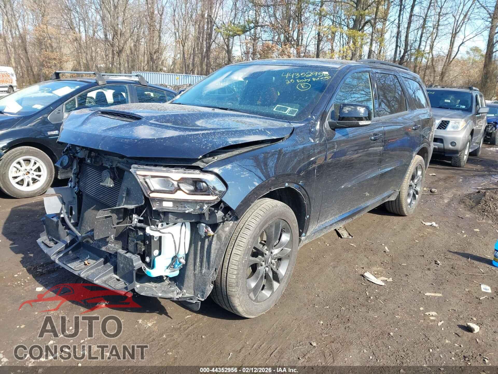 DODGE DURANGO 2025 - 1C4RDJDG5SC554550