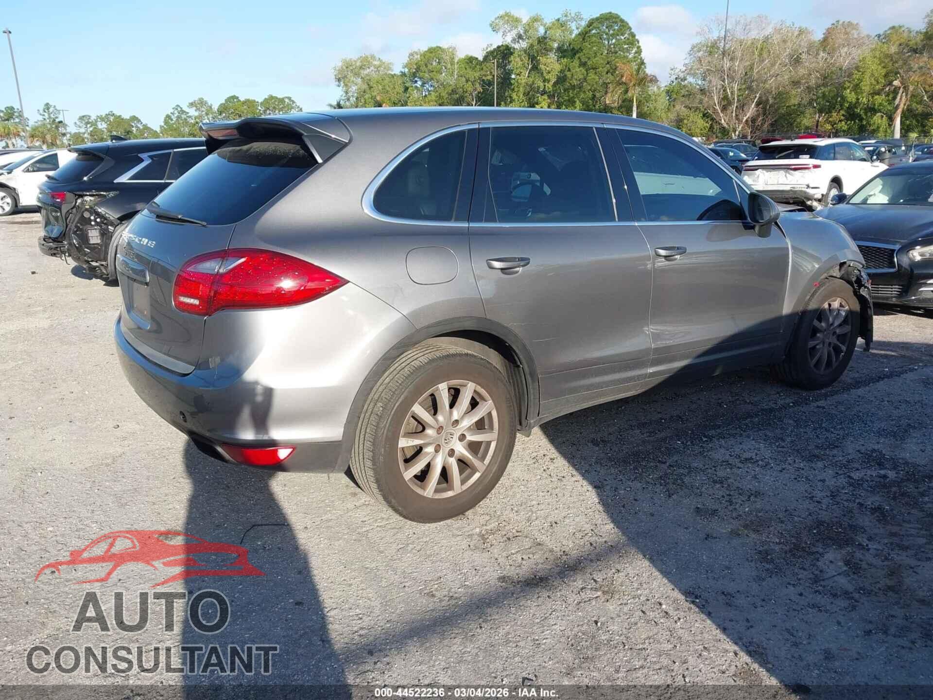 PORSCHE CAYENNE 2011 - WP1AA2A26BLA03305