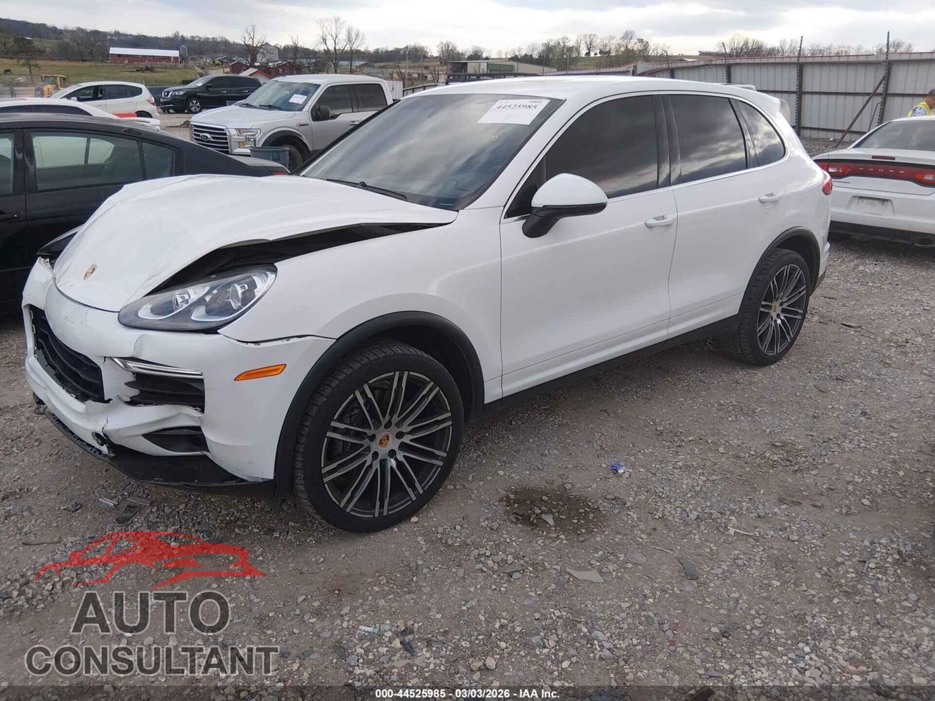 PORSCHE CAYENNE 2016 - WP1AA2A25GLA05215