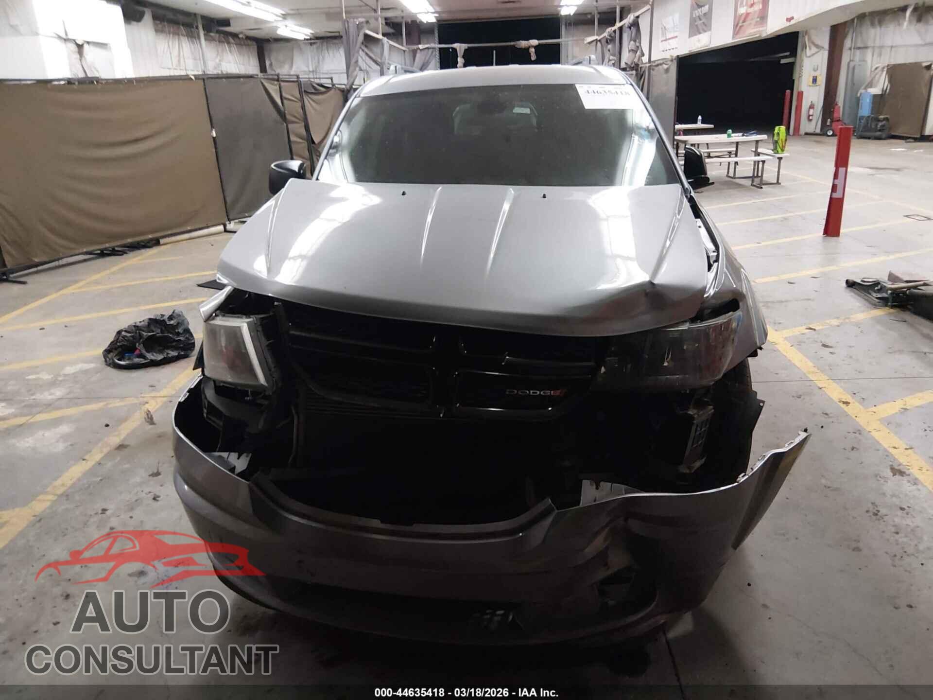 DODGE JOURNEY 2018 - 3C4PDCAB0JT241971