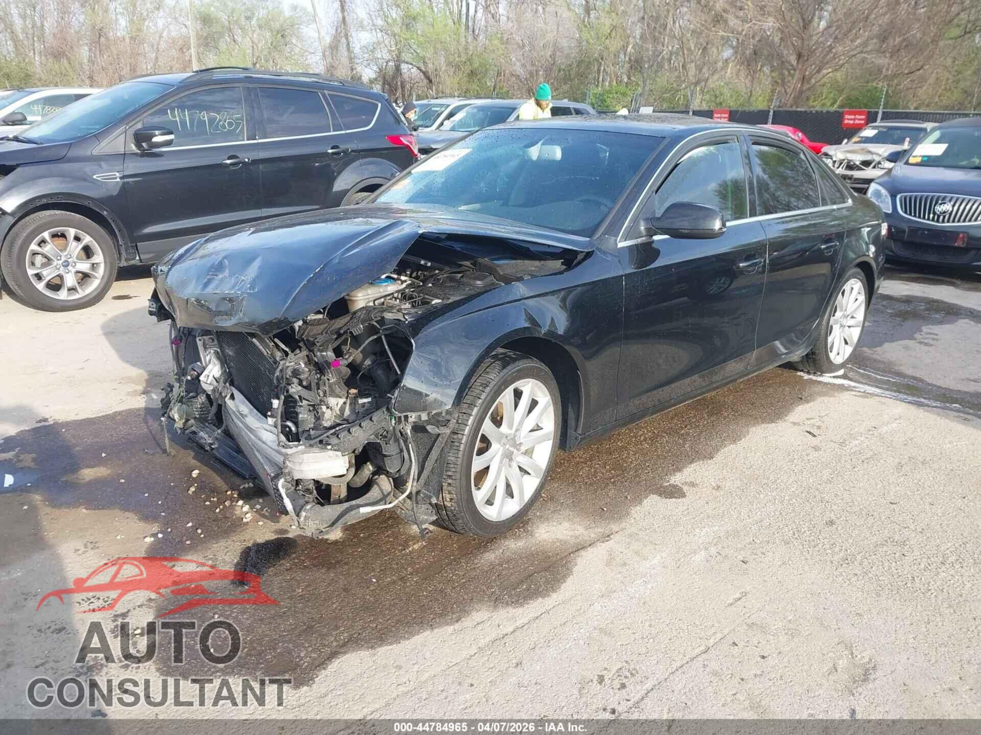 AUDI A4 2013 - WAUFFAFL1DN003544