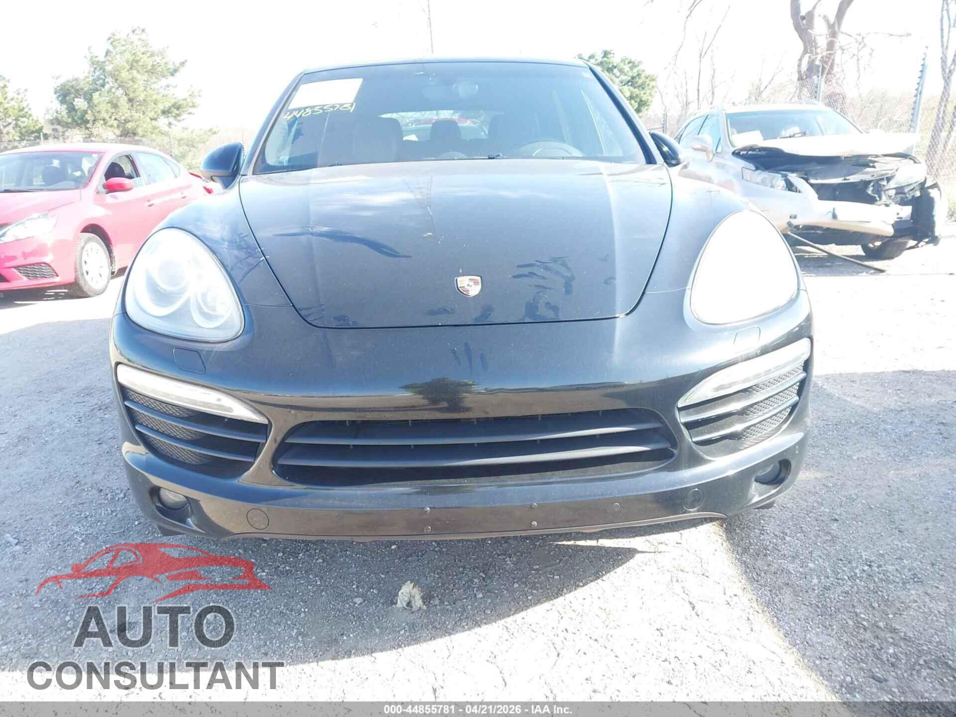 PORSCHE CAYENNE 2012 - WP1AA2A26CLA08439