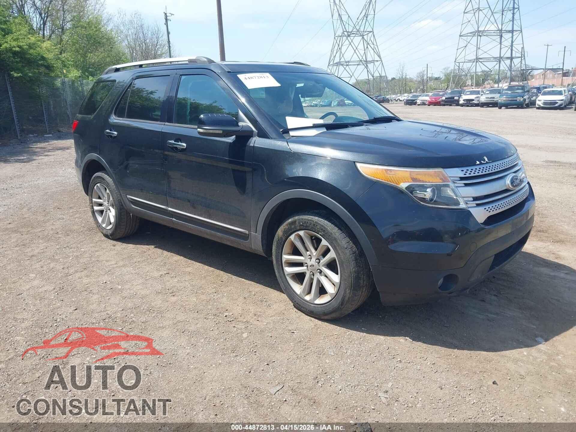 FORD EXPLORER 2013 - 1FM5K8D8XDGA65123