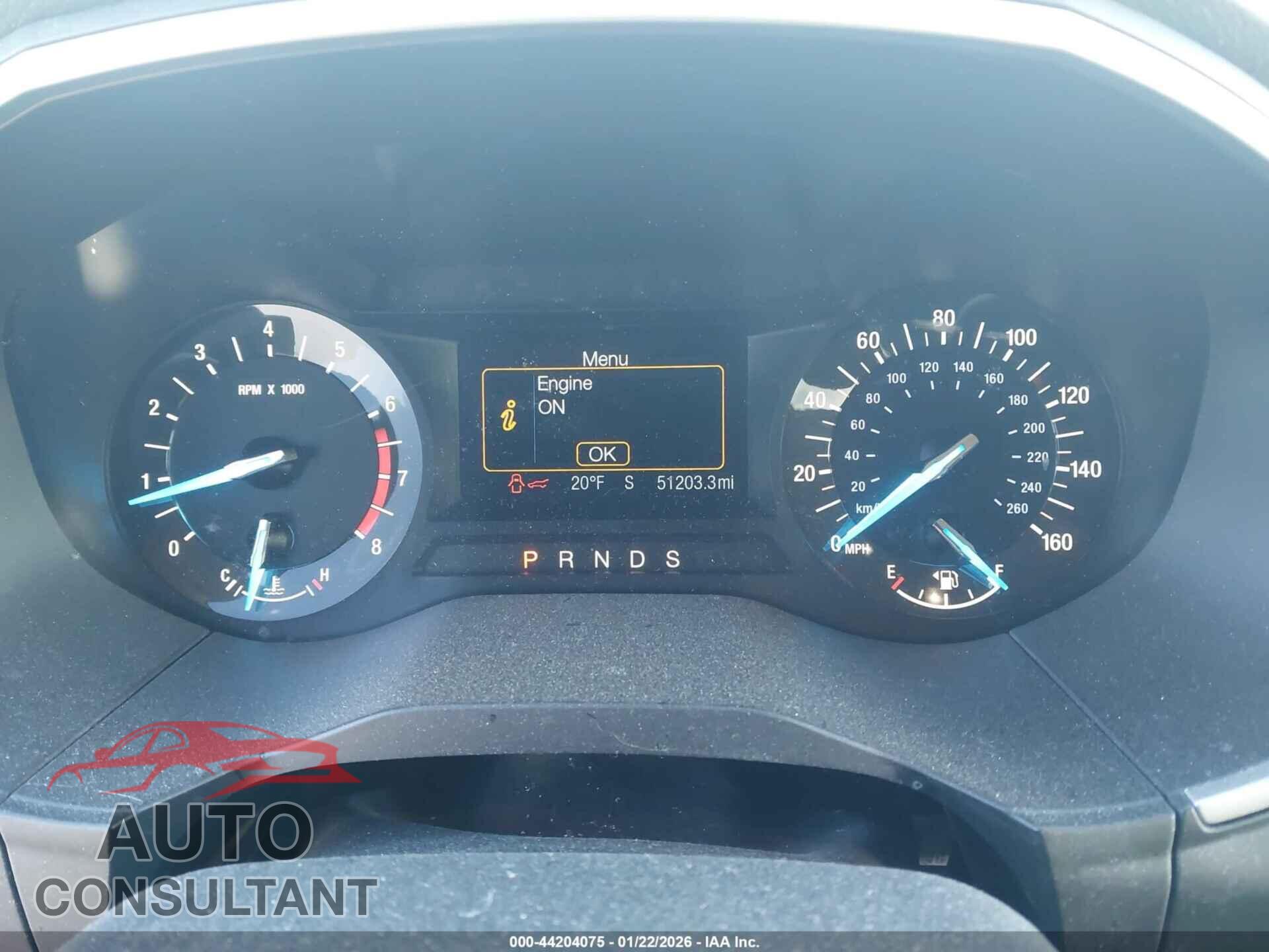 FORD EDGE 2017 - 2FMPK4J96HBB20002