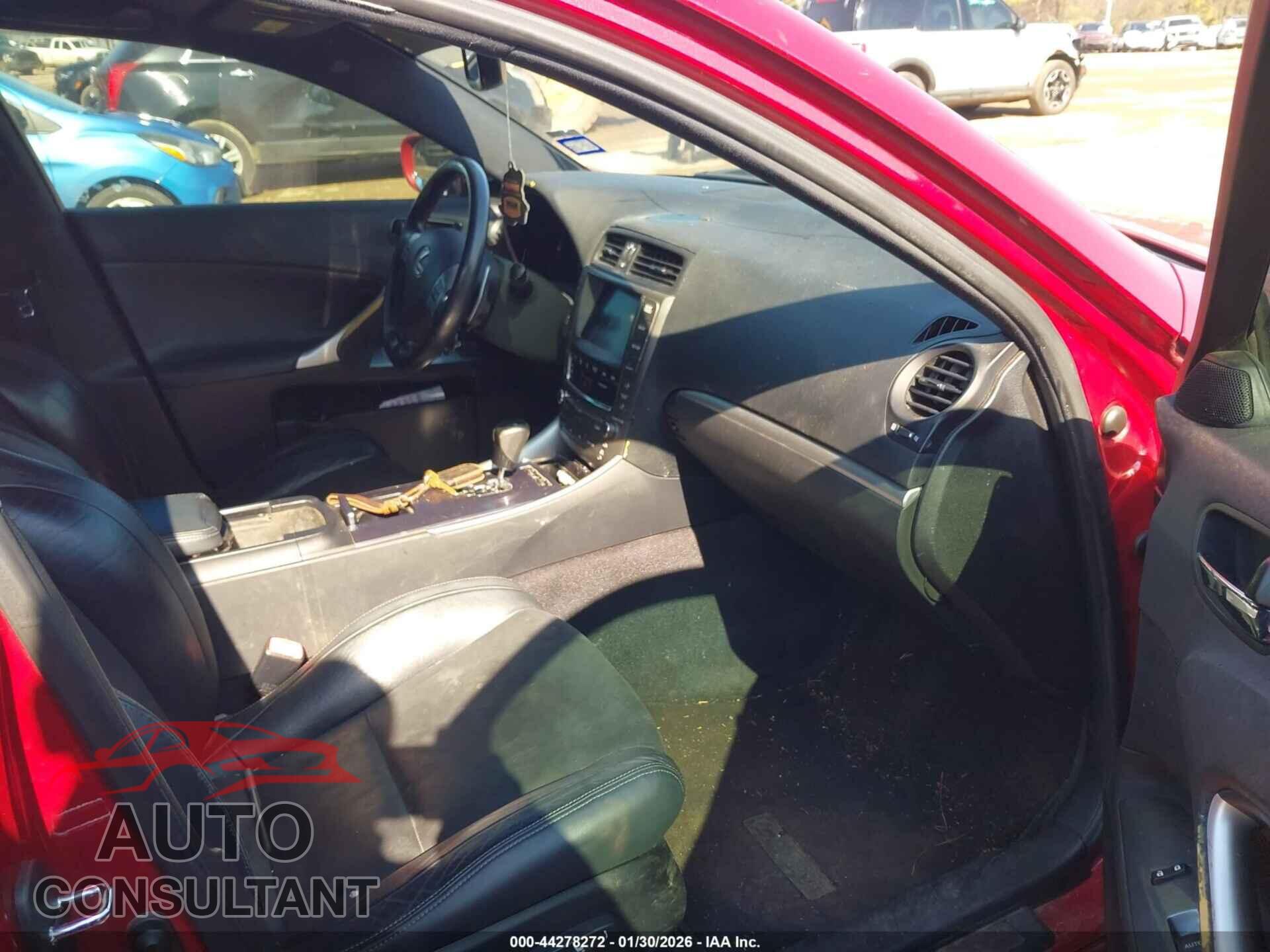 LEXUS IS 250 2011 - JTHBF5C29B5150940