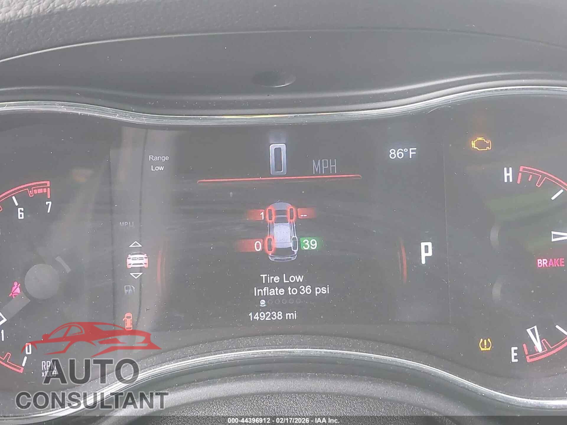 DODGE DURANGO 2014 - 1C4RDHAGXEC597637