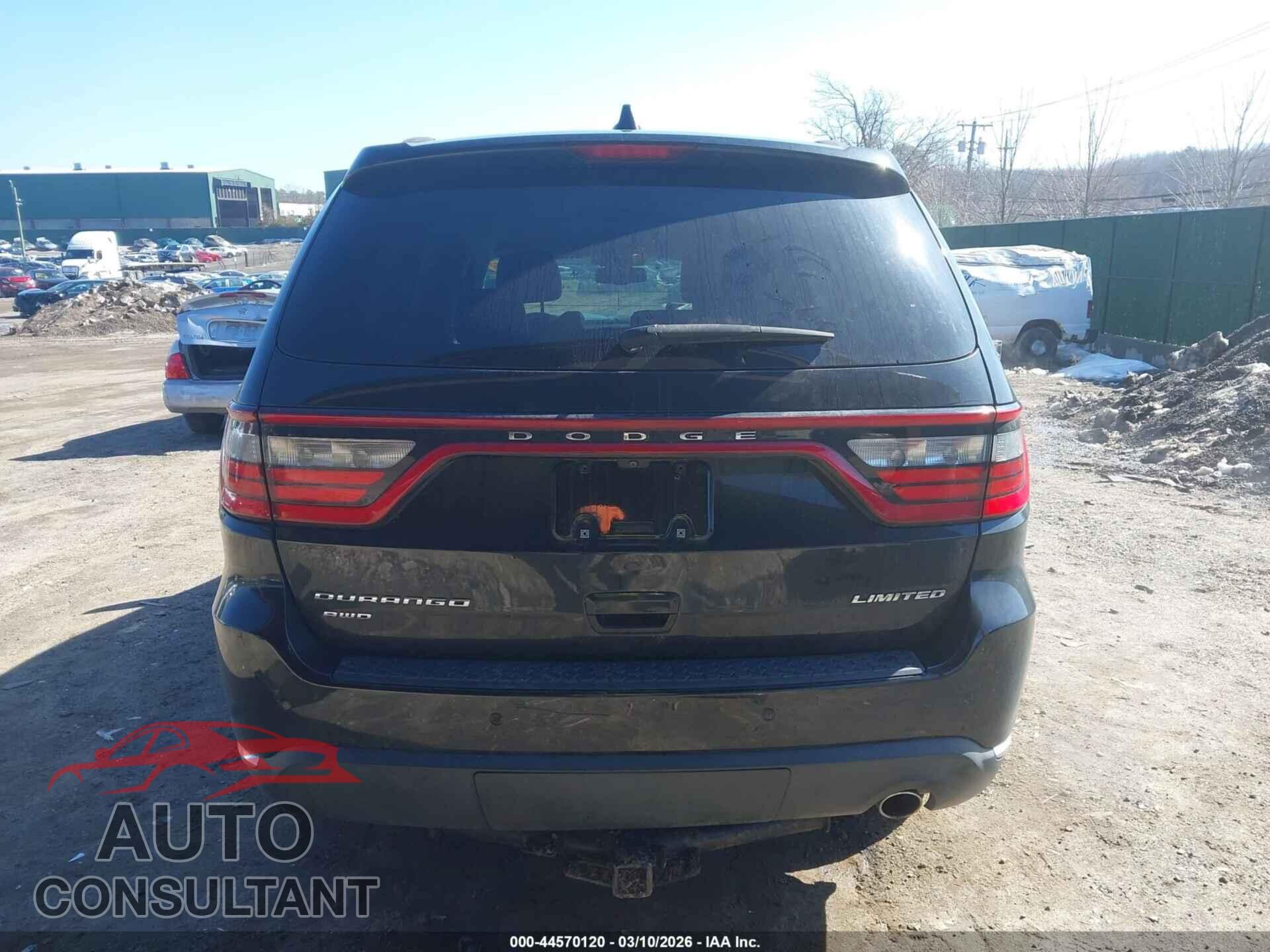 DODGE DURANGO 2016 - 1C4RDJDG4GC475281