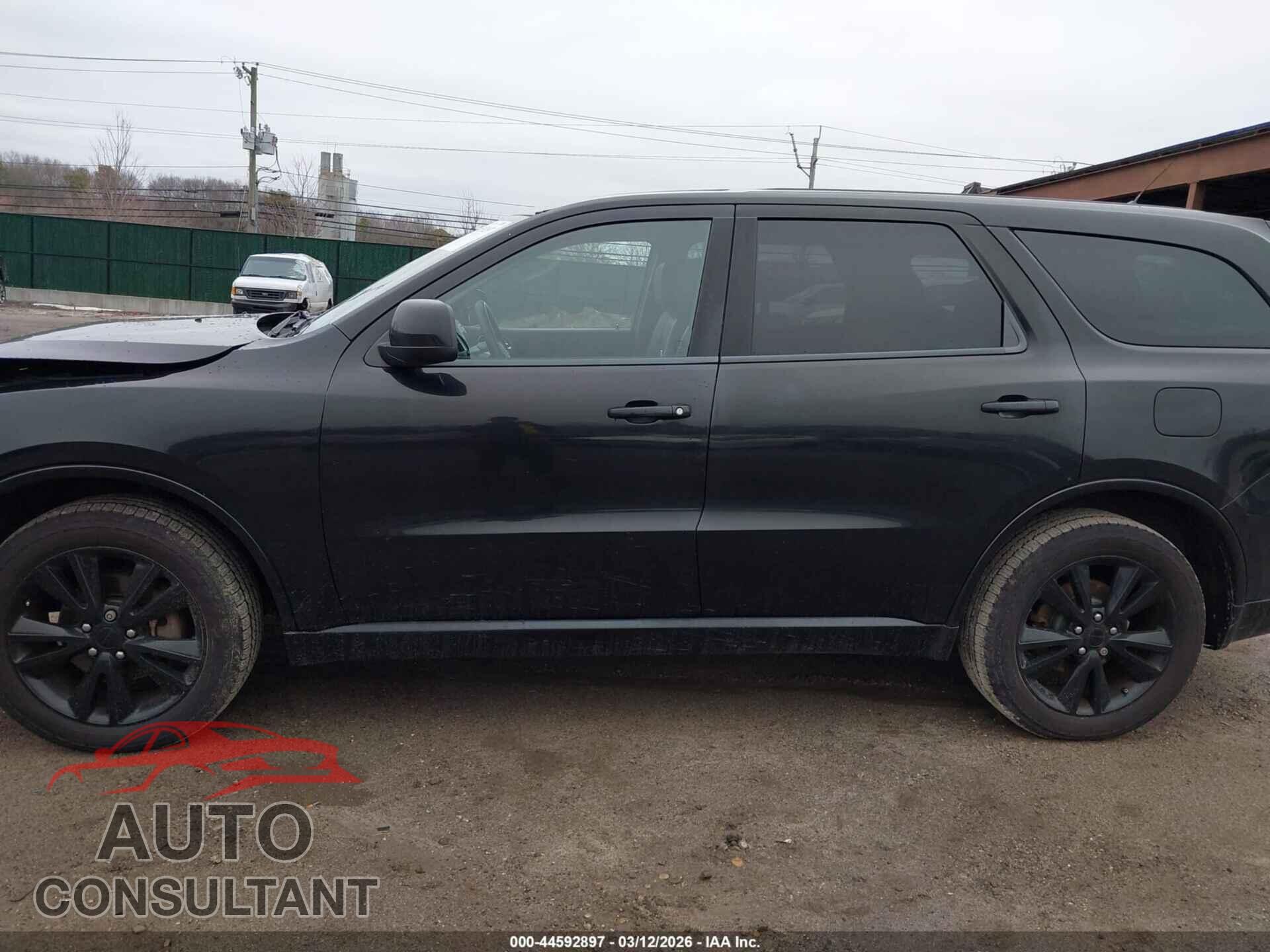 DODGE DURANGO 2013 - 1C4RDJAG1DC672182