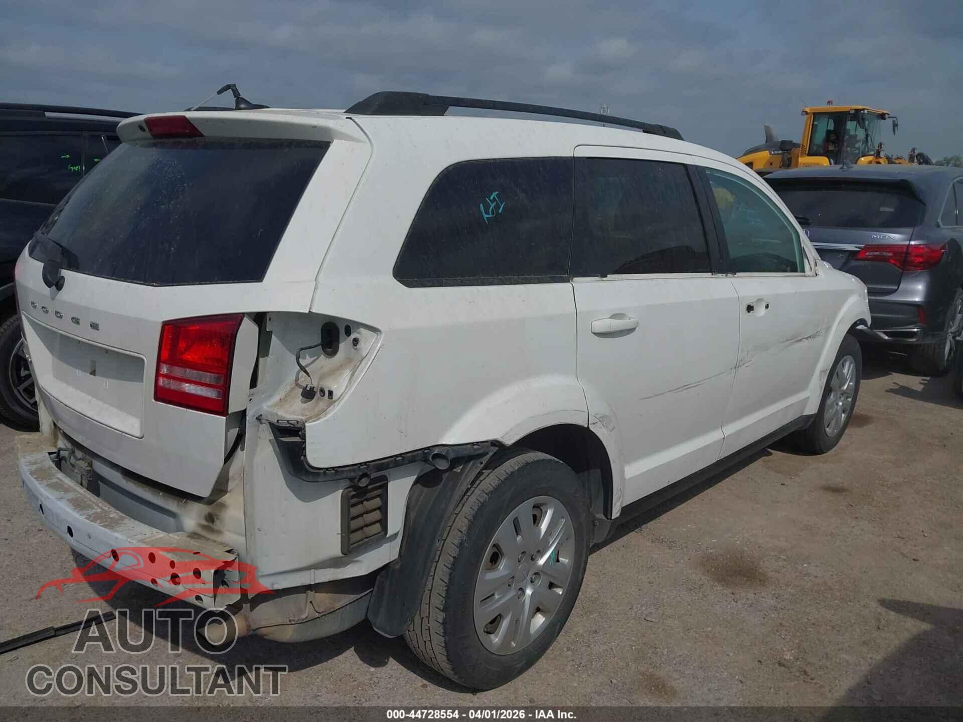DODGE JOURNEY 2016 - 3C4PDCAB1GT223634