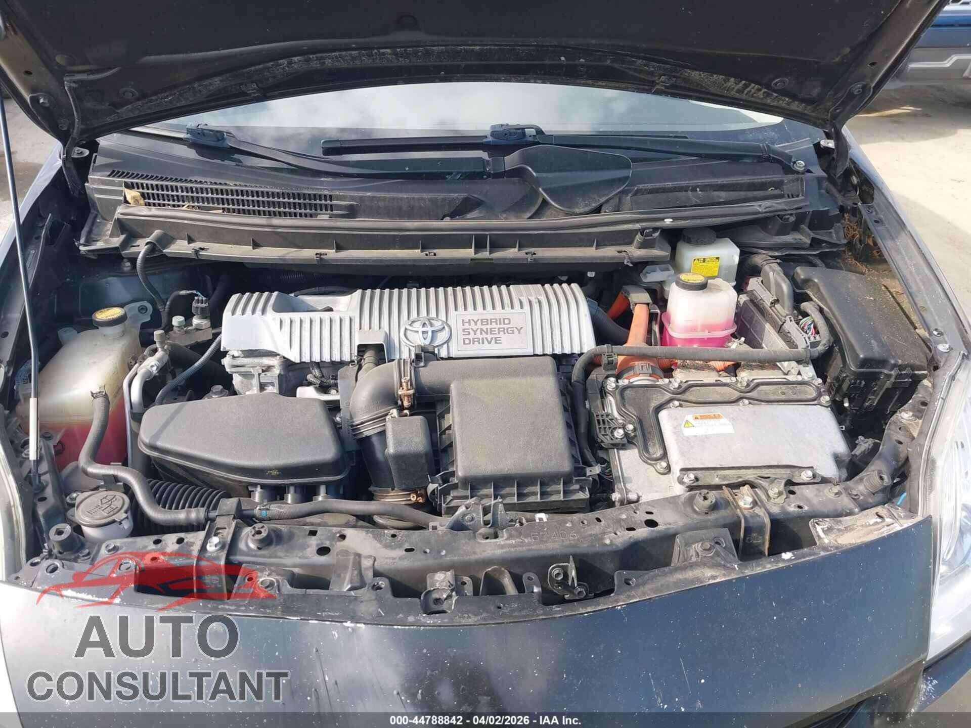 TOYOTA PRIUS 2010 - JTDKN3DU5A0043341
