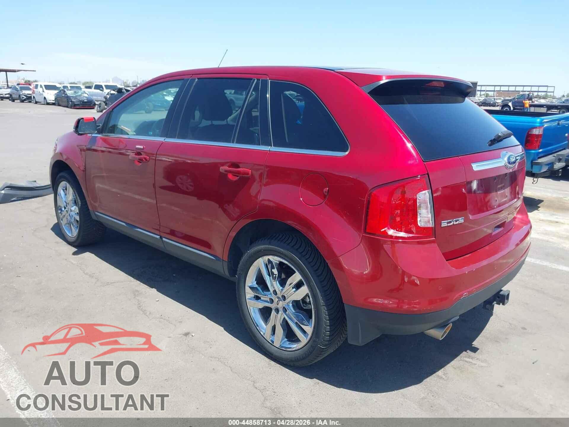 FORD EDGE 2014 - 2FMDK3KC4EBB39716