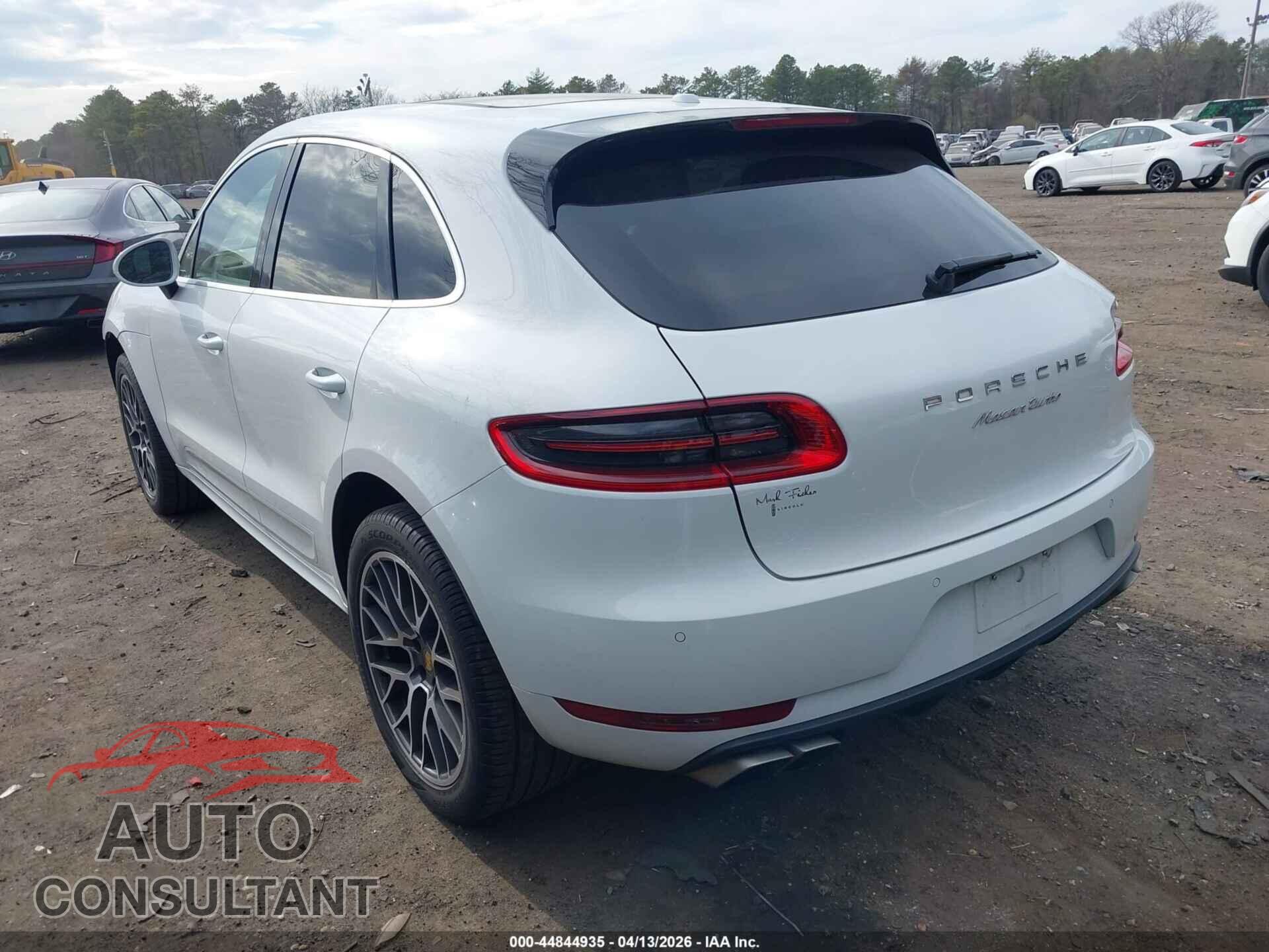 PORSCHE MACAN 2015 - WP1AF2A5XFLB90890